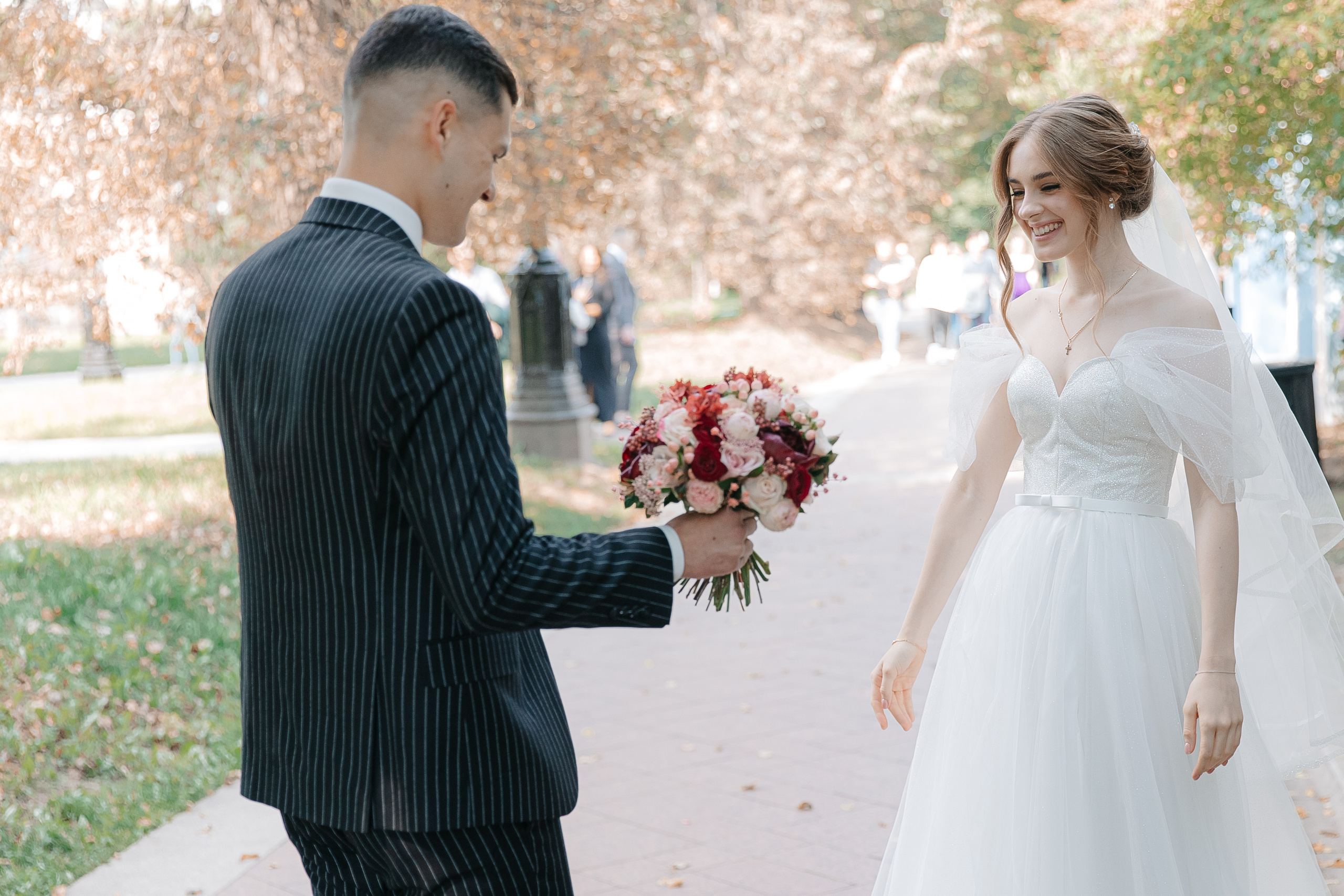 Леон и Лилия. Свадебный фотограф Москва Саша Серегина (Сашина)