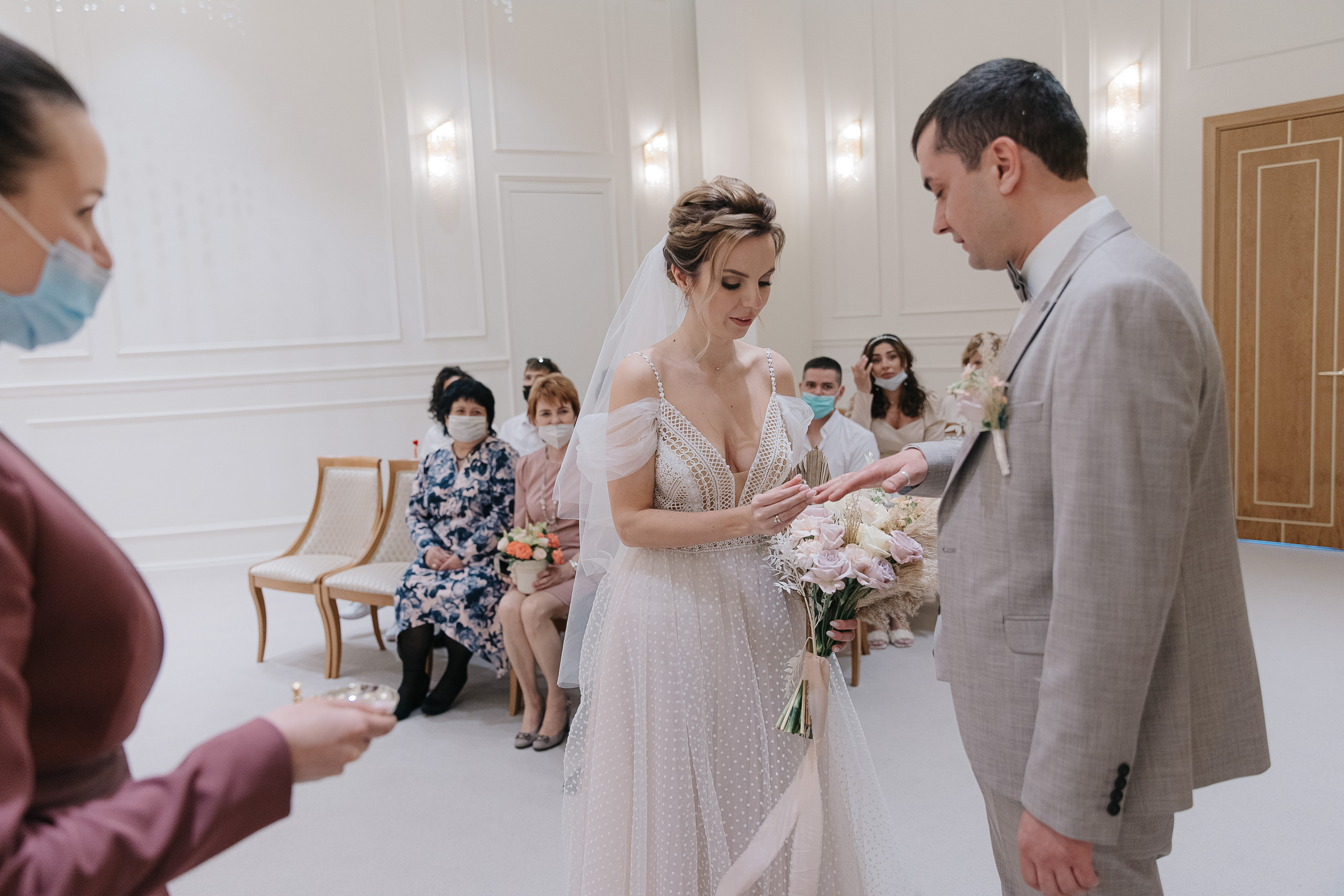 Ростислав и Мария (свадьба). Свадебный фотограф Москва Саша Серегина (Сашина)