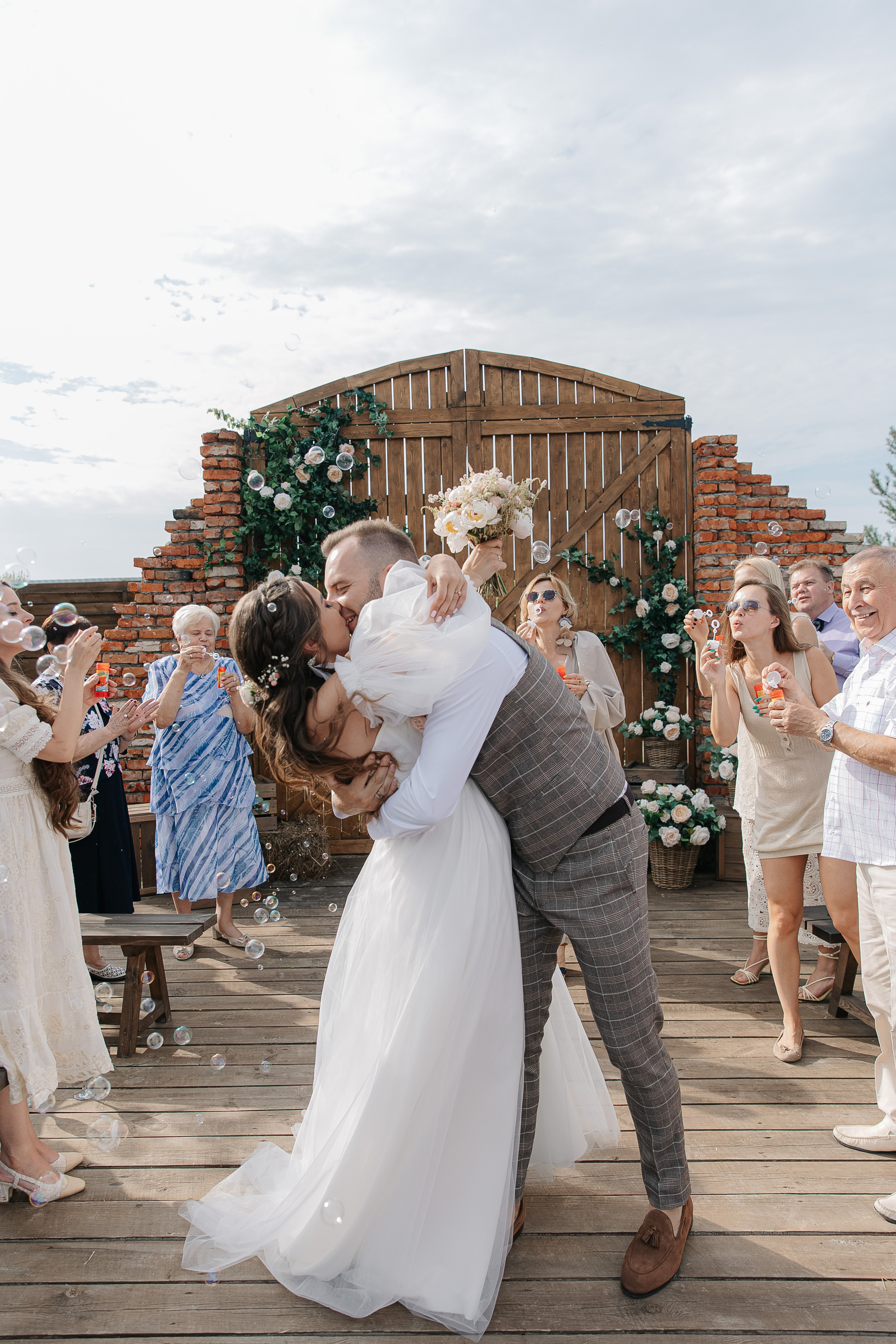 Сергей и Дарья (свадьба). Свадебный фотограф Москва Саша Серегина (Сашина)