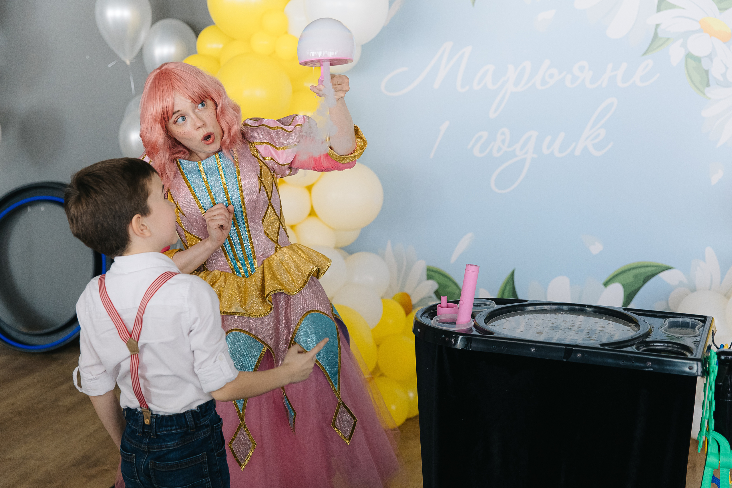 Годовасия Марьяны (детский ДР). Свадебный фотограф Москва Саша Серегина (Сашина)