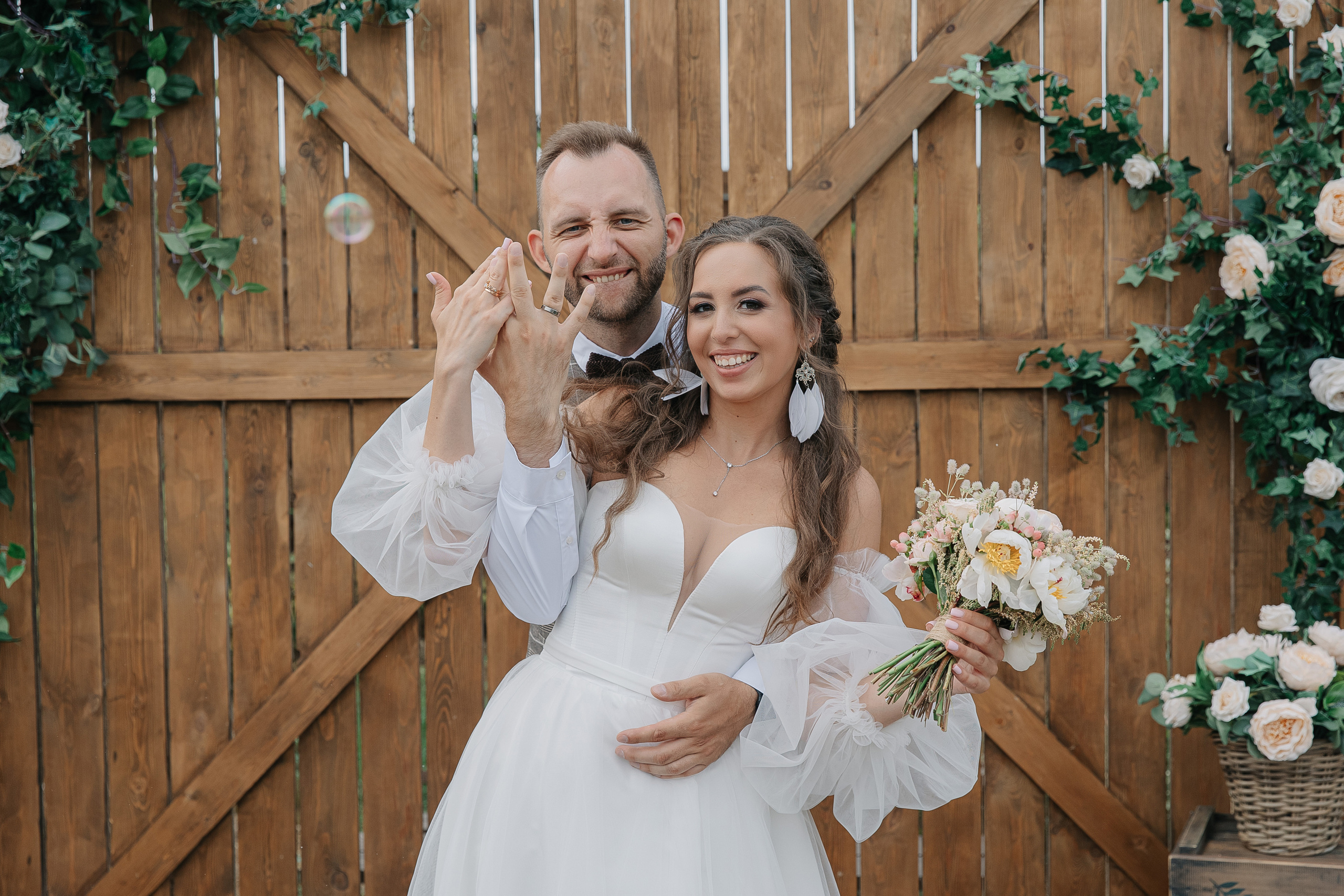 Сергей и Дарья (свадьба). Свадебный фотограф Москва Саша Серегина (Сашина)