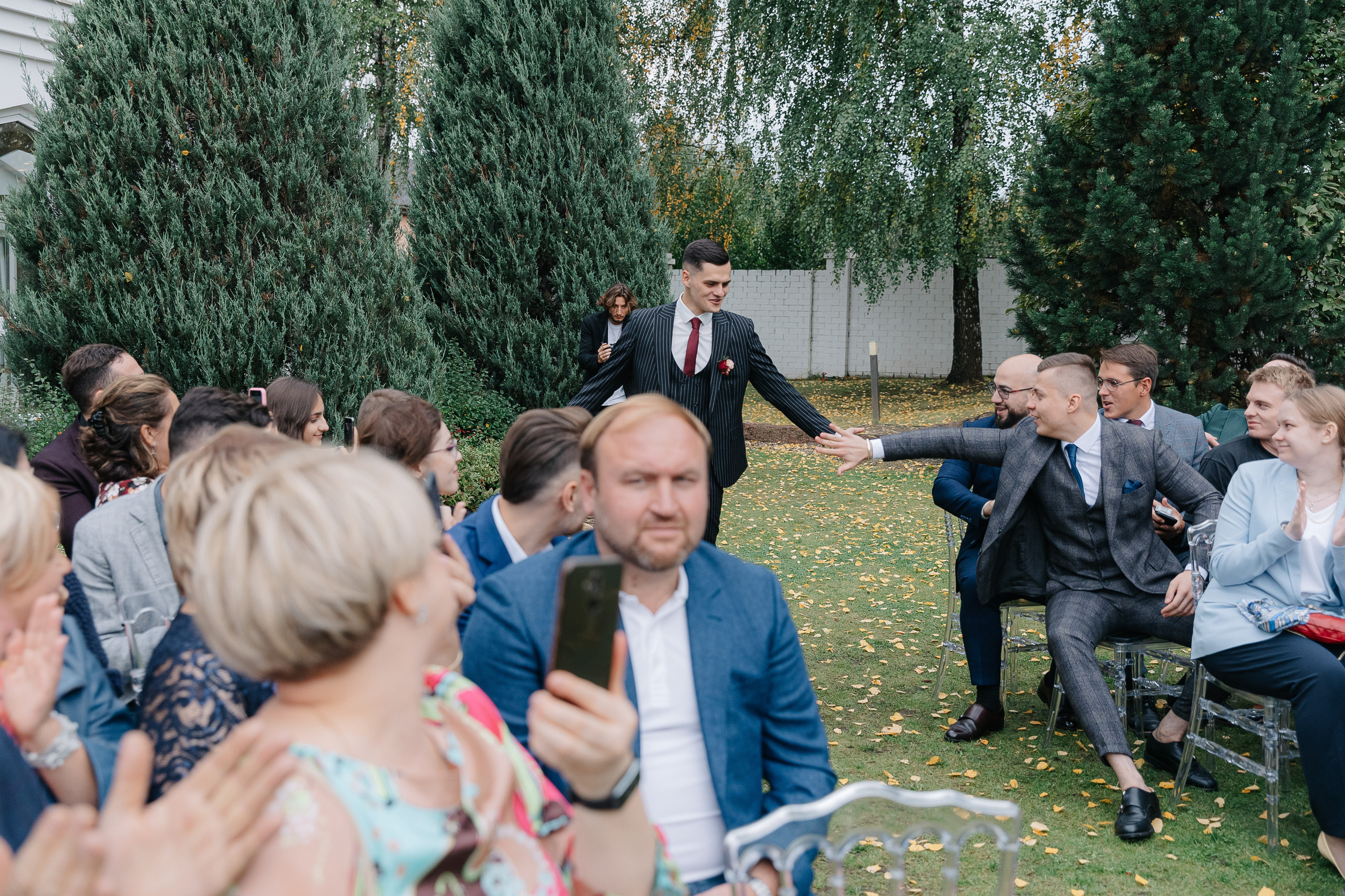 Леон и Лилия. Свадебный фотограф Москва Саша Серегина (Сашина)