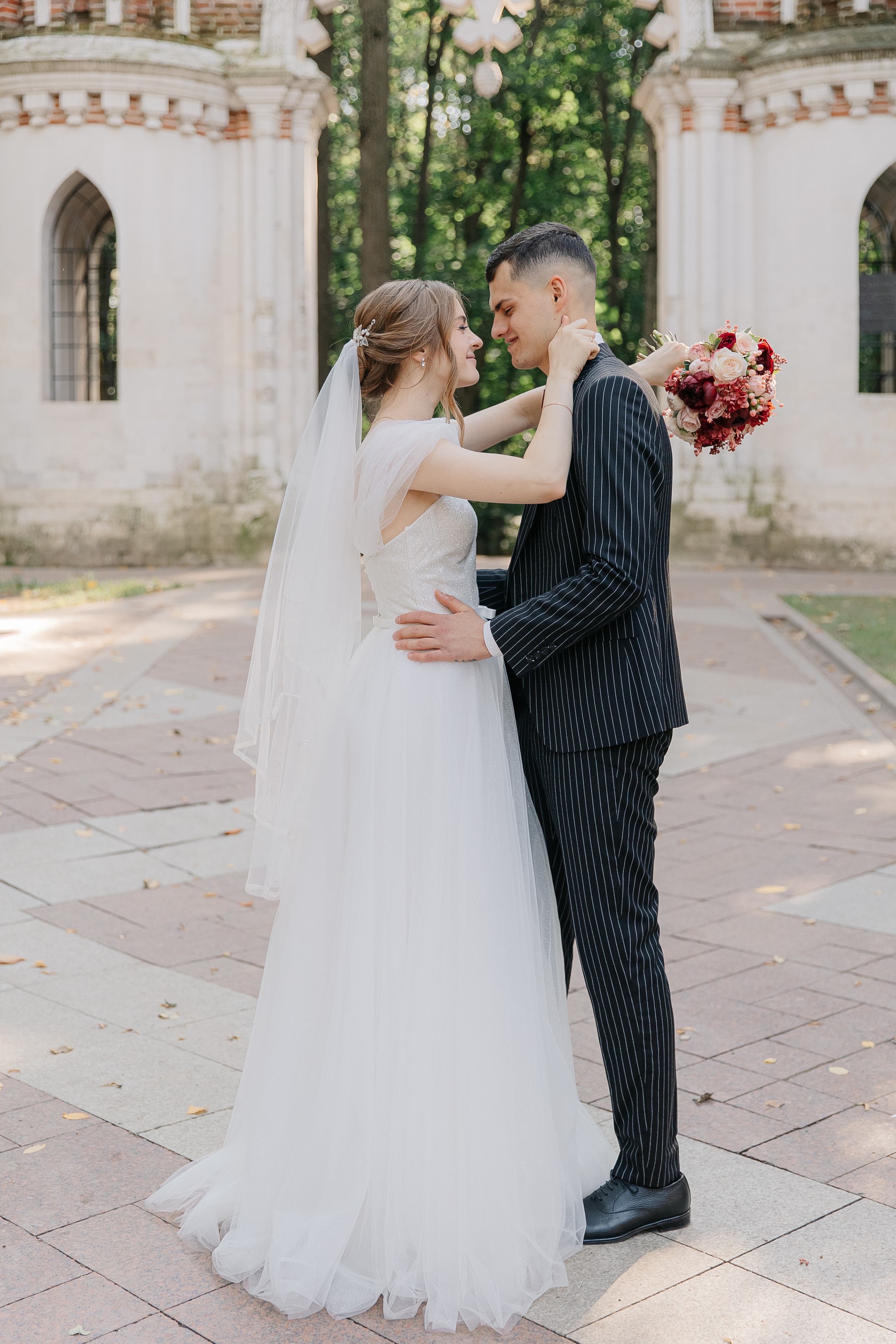 Леон и Лилия. Свадебный фотограф Москва Саша Серегина (Сашина)