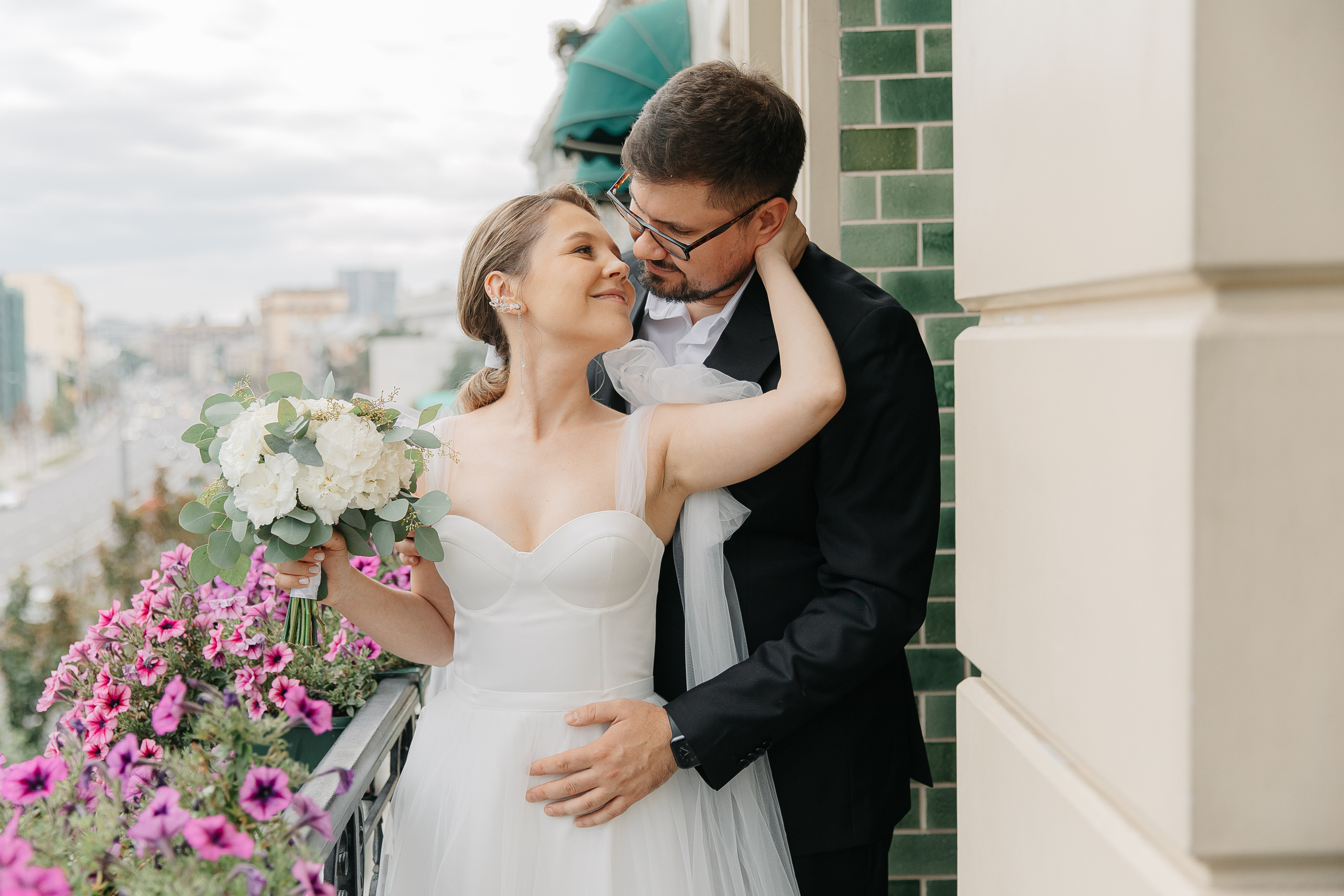 Кирилл и Ксения (свадьба). Свадебный фотограф Москва Саша Серегина (Сашина)