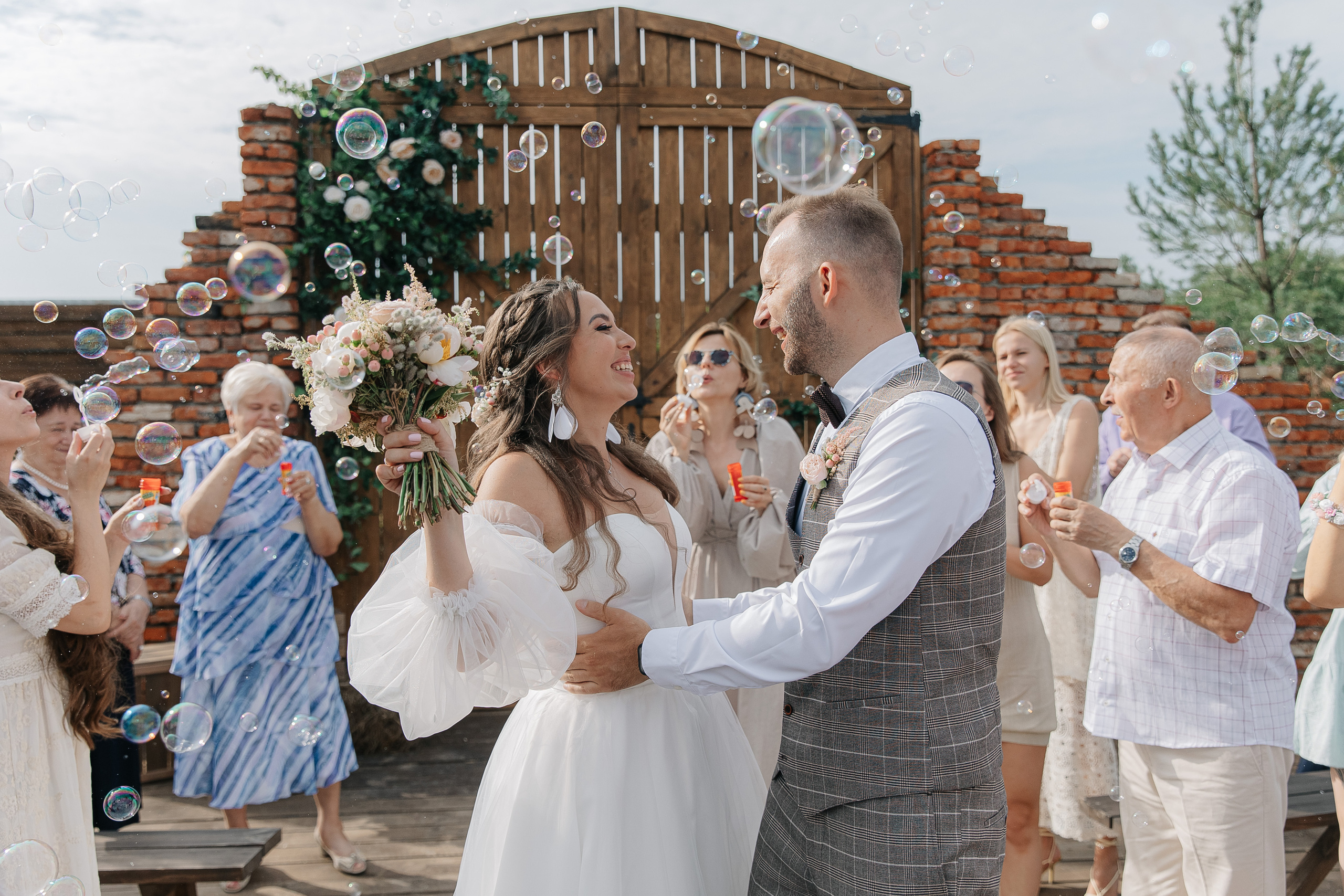 Сергей и Дарья (свадьба). Свадебный фотограф Москва Саша Серегина (Сашина)
