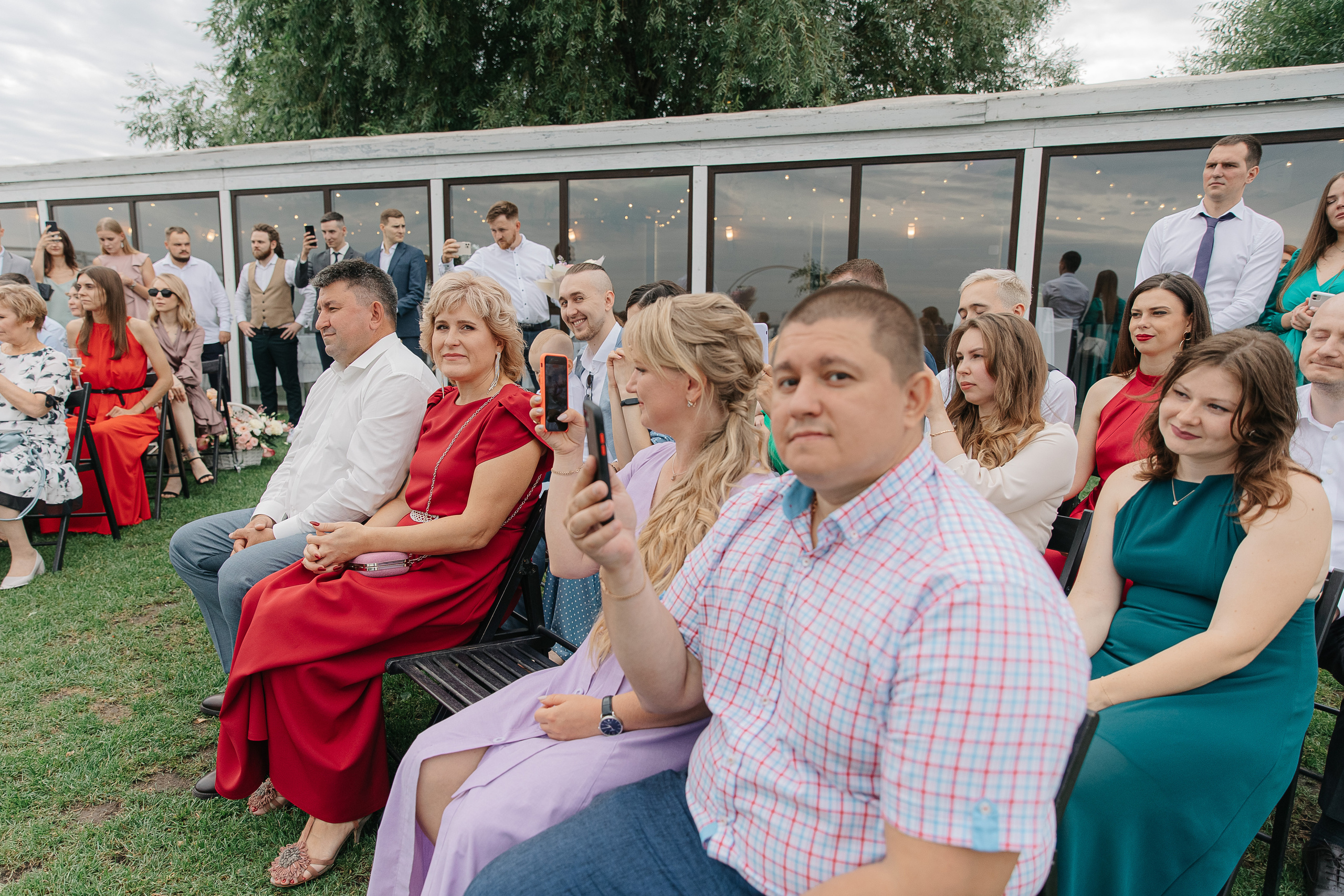 Кирилл и Ксения (свадьба). Свадебный фотограф Москва Саша Серегина (Сашина)