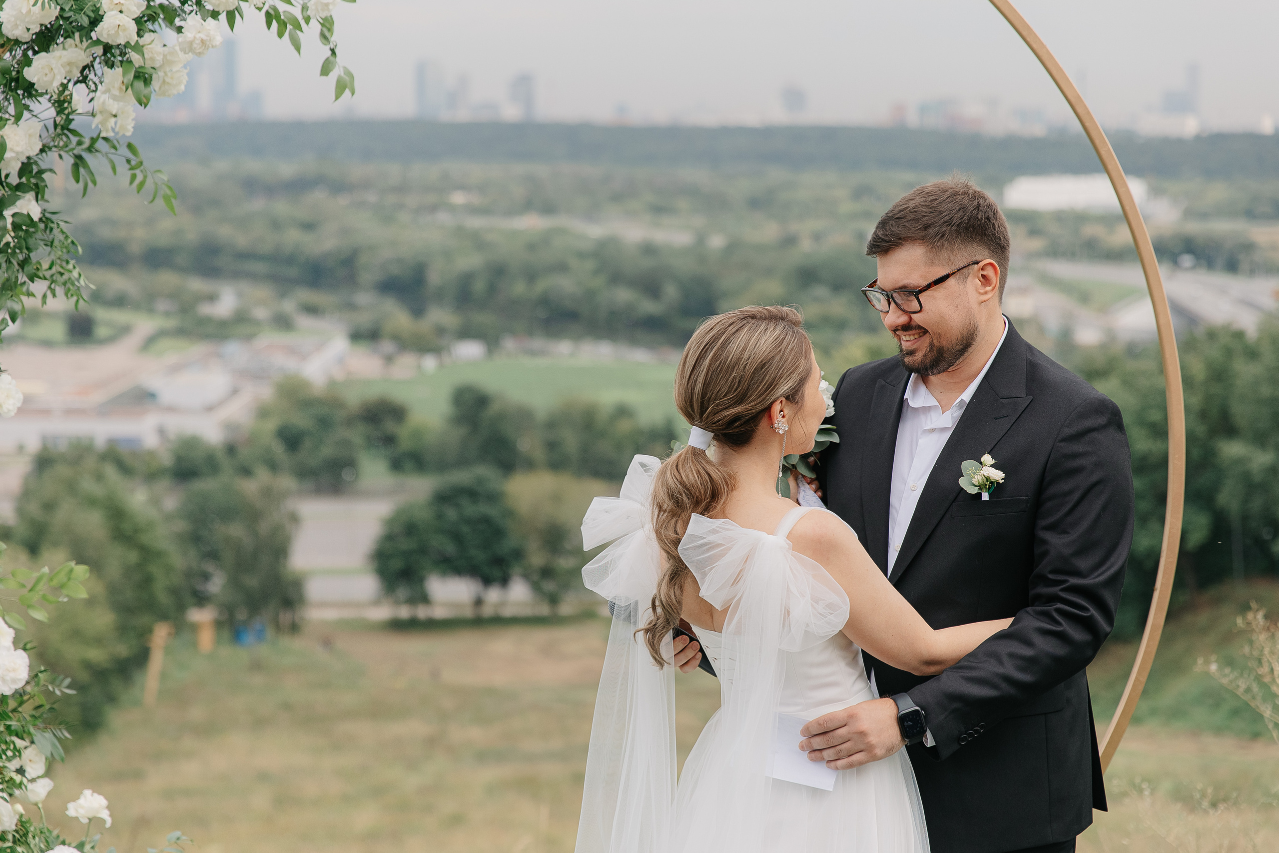 Кирилл и Ксения (свадьба). Свадебный фотограф Москва Саша Серегина (Сашина)