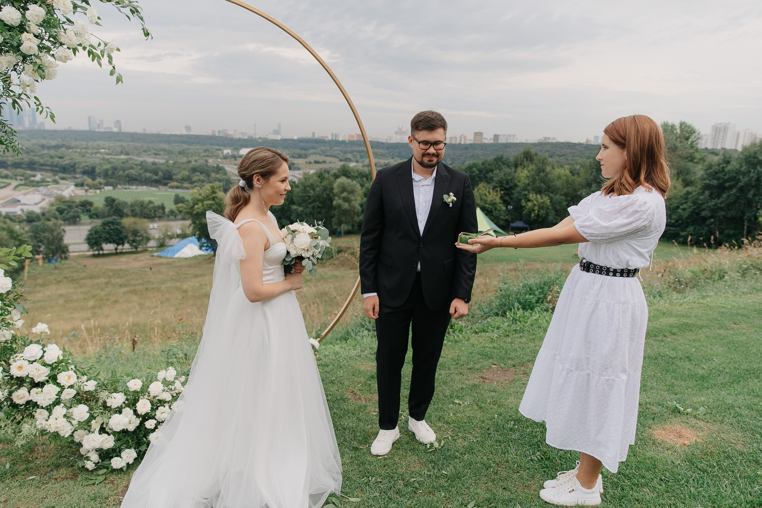 Кирилл и Ксения (свадьба). Свадебный фотограф Москва Саша Серегина (Сашина)