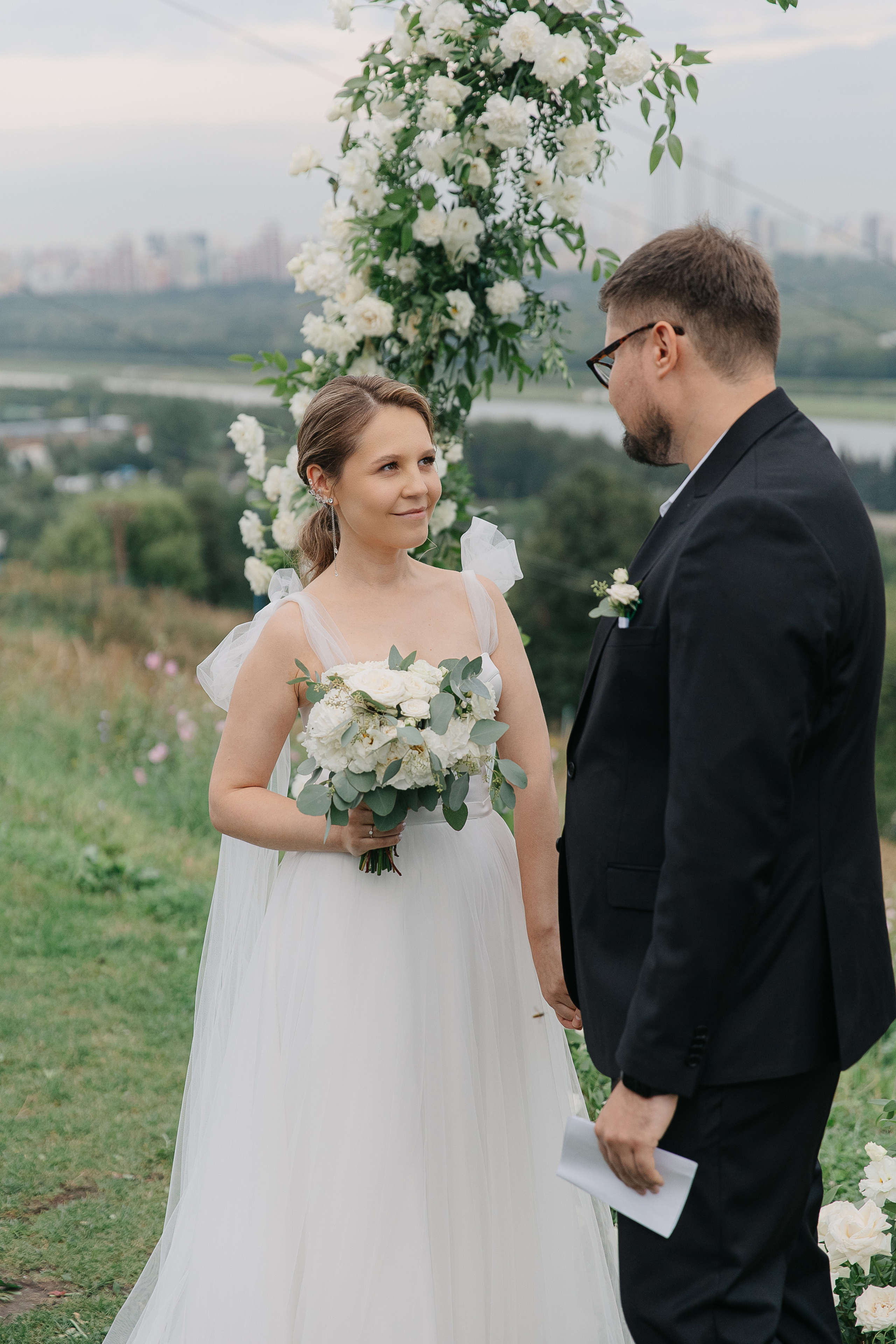 Кирилл и Ксения (свадьба). Свадебный фотограф Москва Саша Серегина (Сашина)