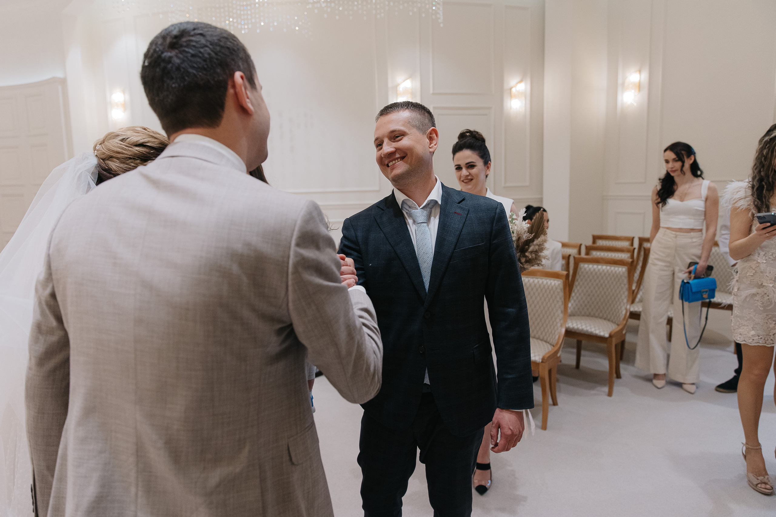 Ростислав и Мария (свадьба). Свадебный фотограф Москва Саша Серегина (Сашина)