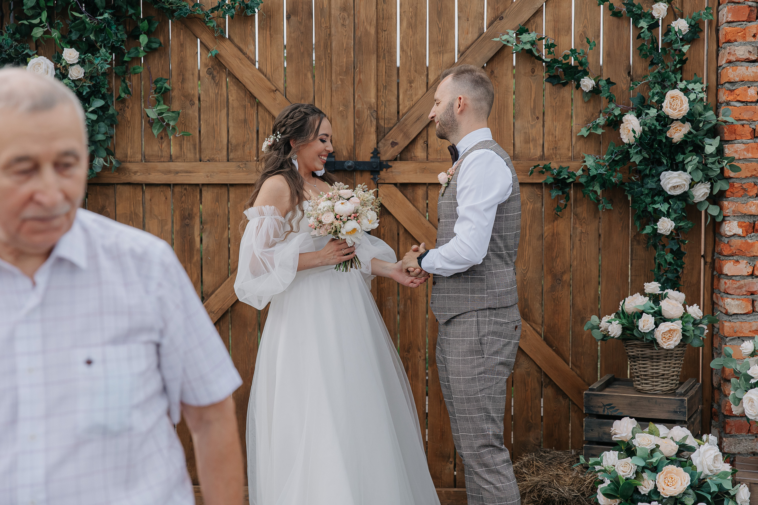 Сергей и Дарья (свадьба). Свадебный фотограф Москва Саша Серегина (Сашина)