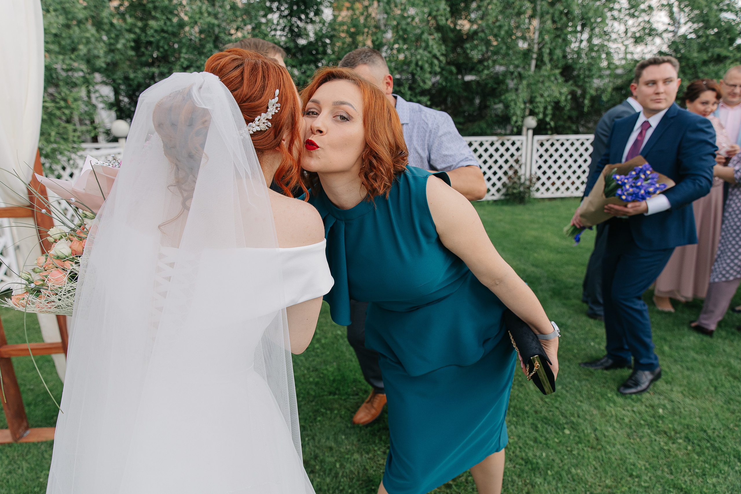 Вячеслав и Дарья (свадьба). Свадебный фотограф Москва Саша Серегина (Сашина)