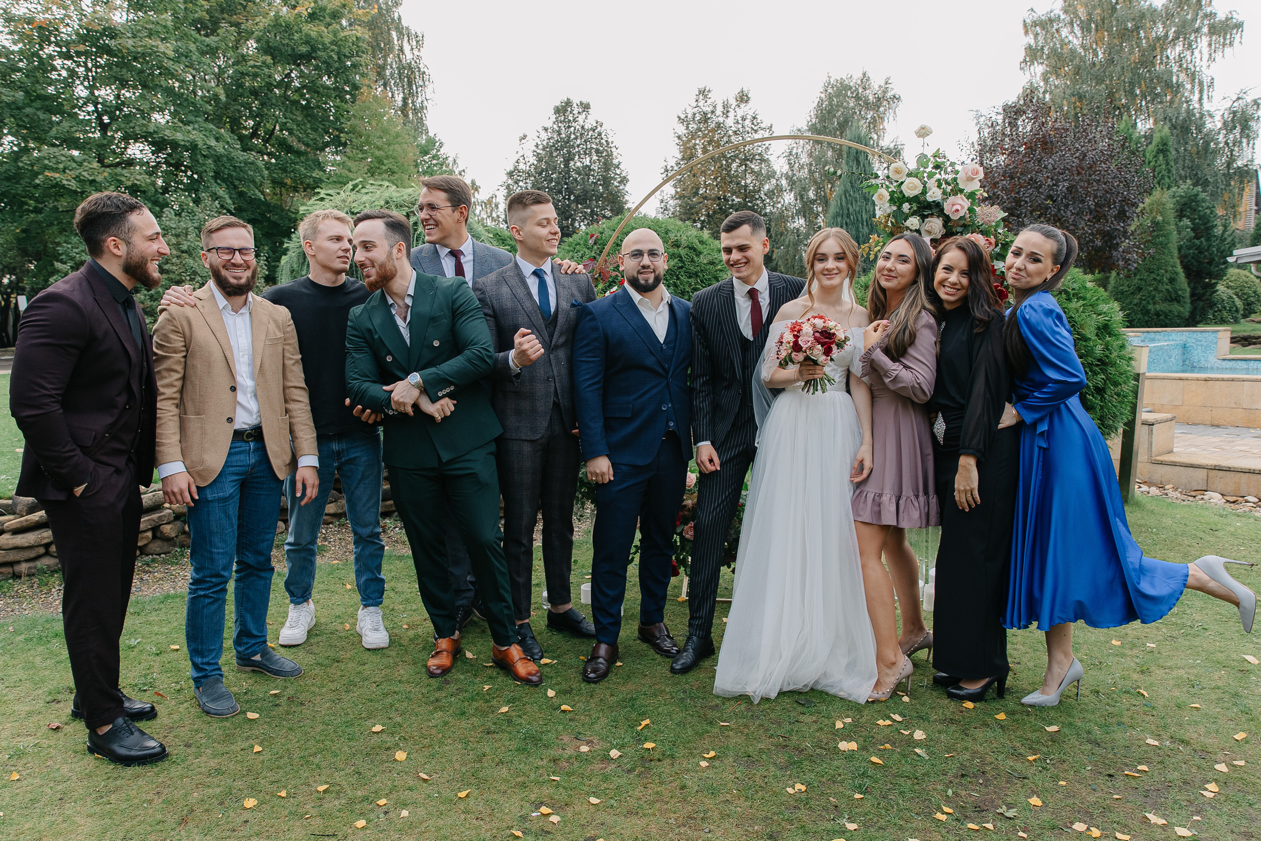 Леон и Лилия. Свадебный фотограф Москва Саша Серегина (Сашина)