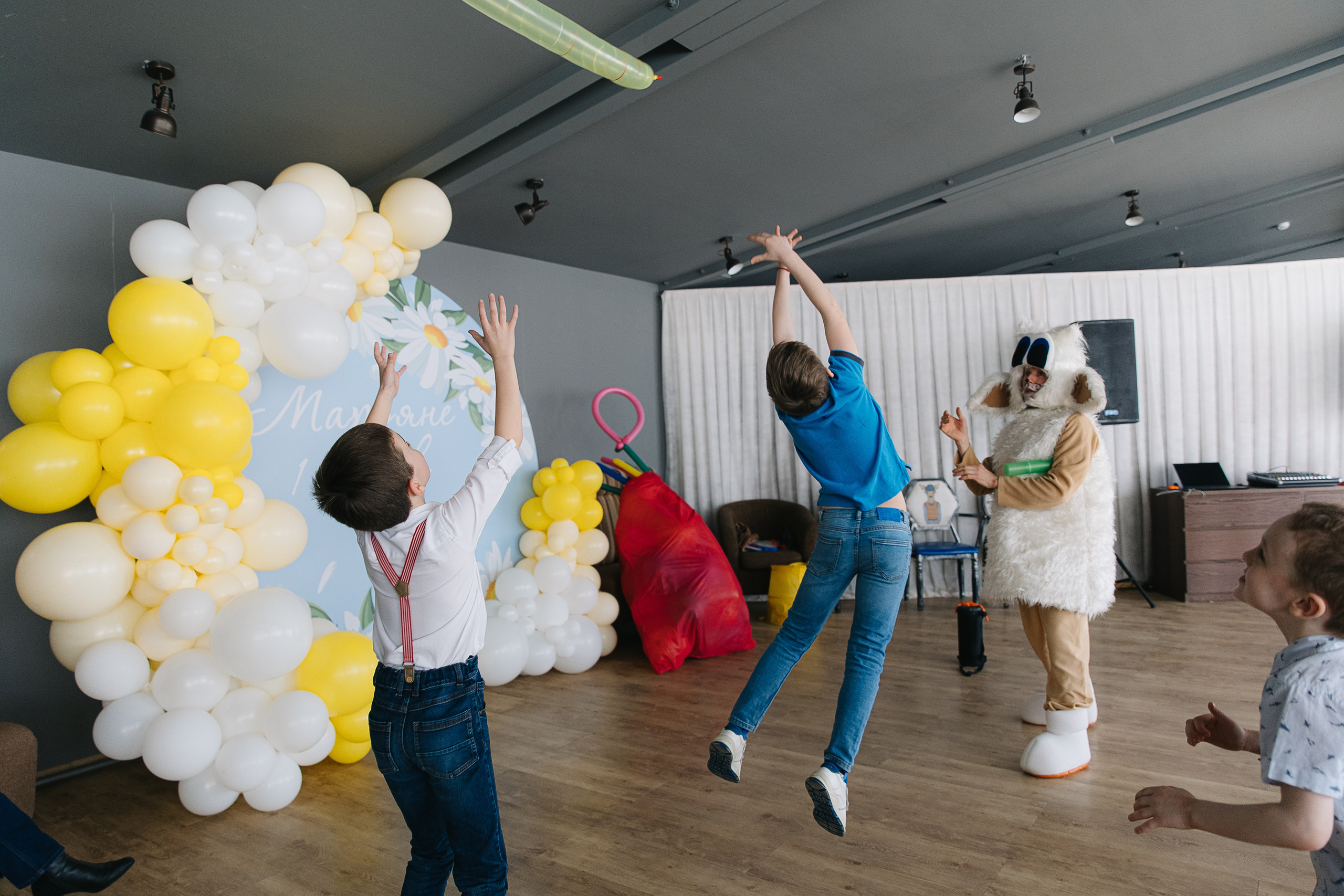 Годовасия Марьяны (детский ДР). Свадебный фотограф Москва Саша Серегина (Сашина)
