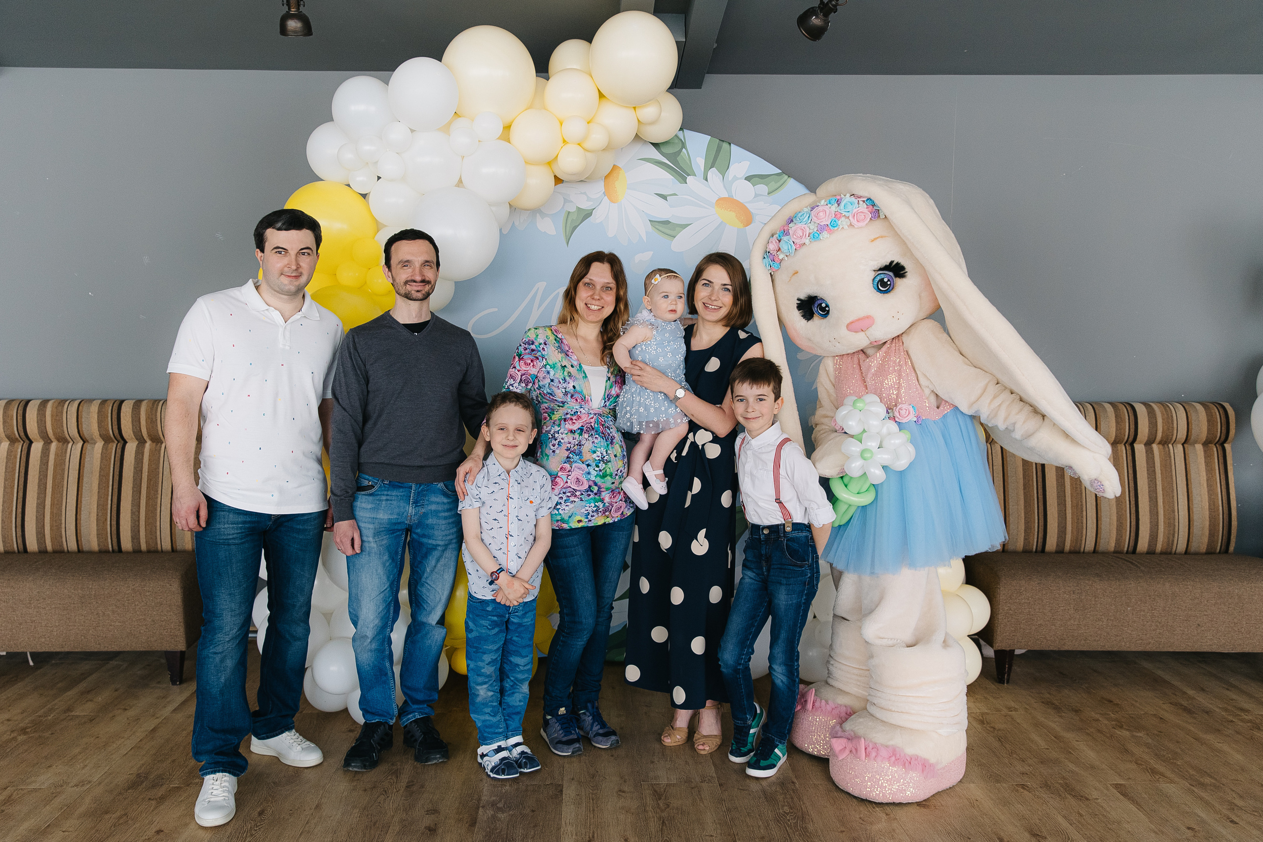 Годовасия Марьяны (детский ДР). Свадебный фотограф Москва Саша Серегина (Сашина)