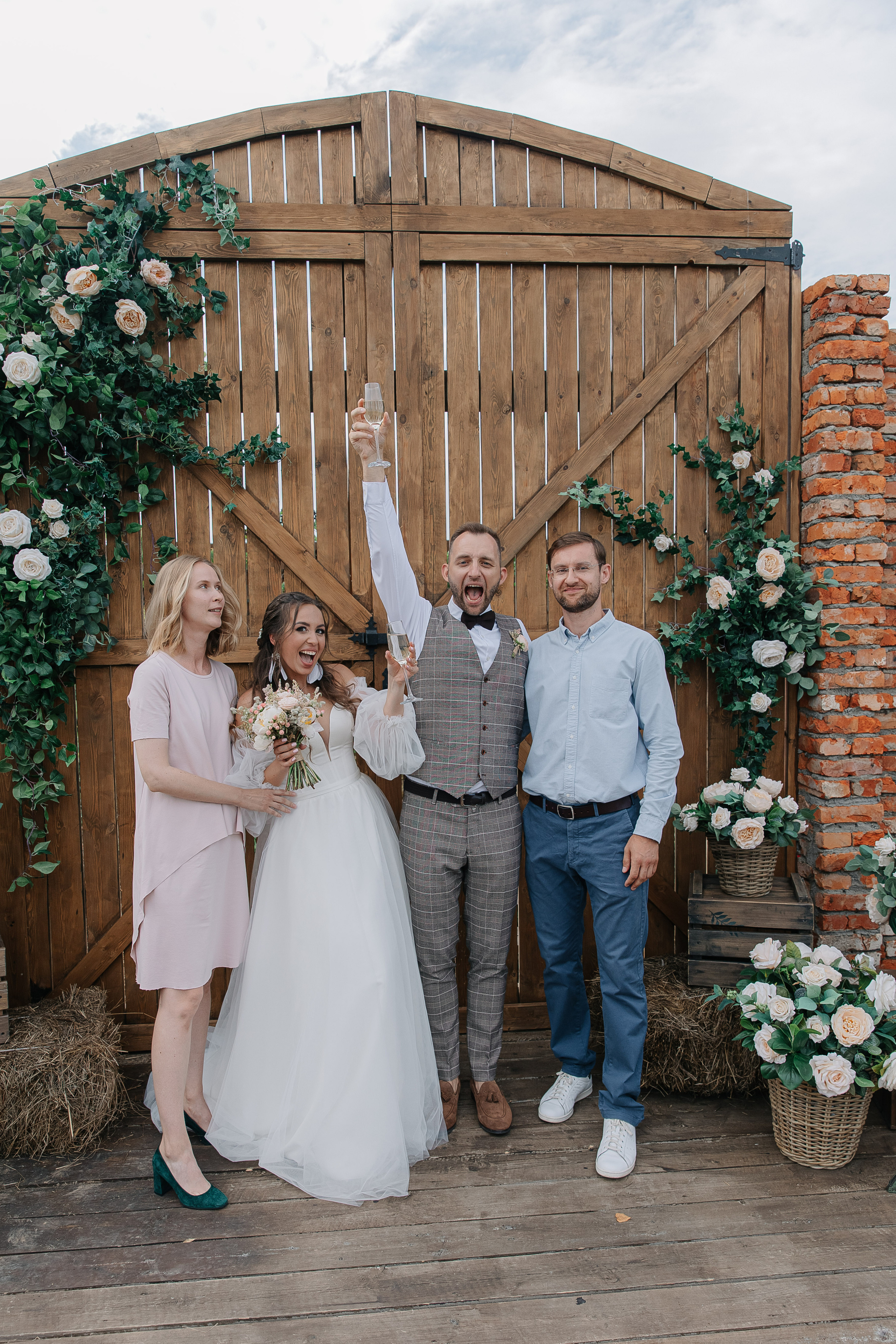 Сергей и Дарья (свадьба). Свадебный фотограф Москва Саша Серегина (Сашина)