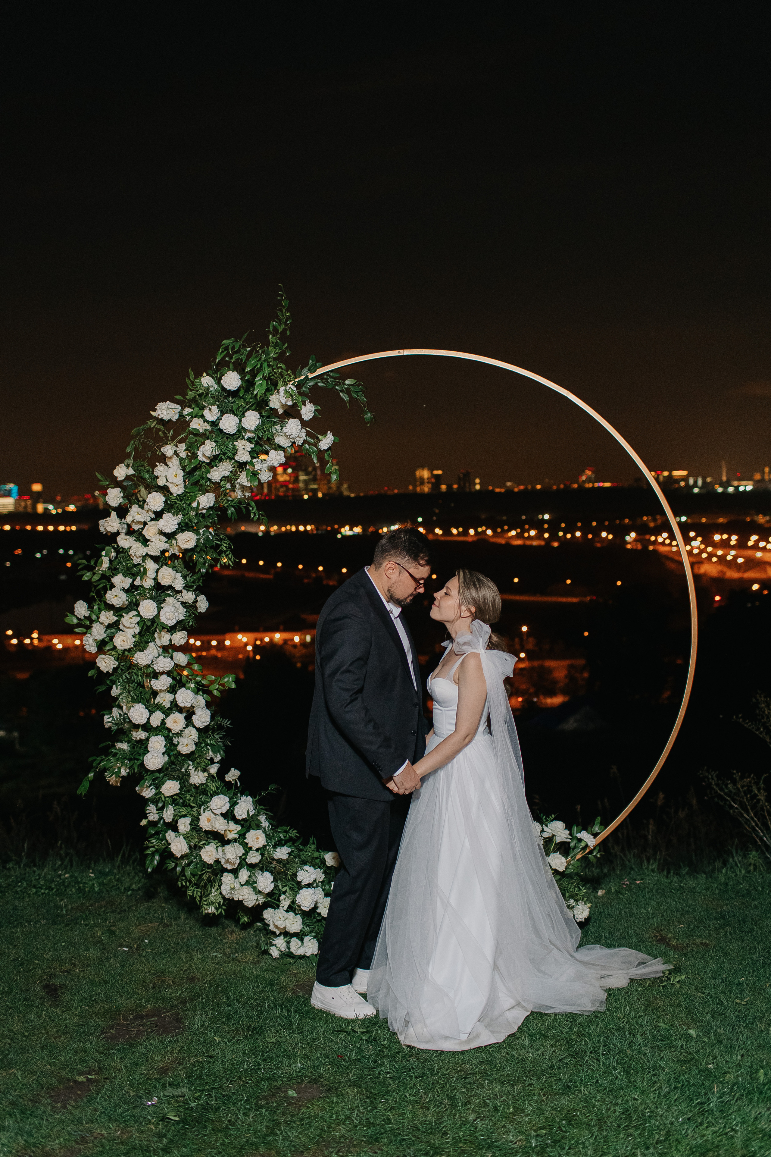 Кирилл и Ксения (свадьба). Свадебный фотограф Москва Саша Серегина (Сашина)