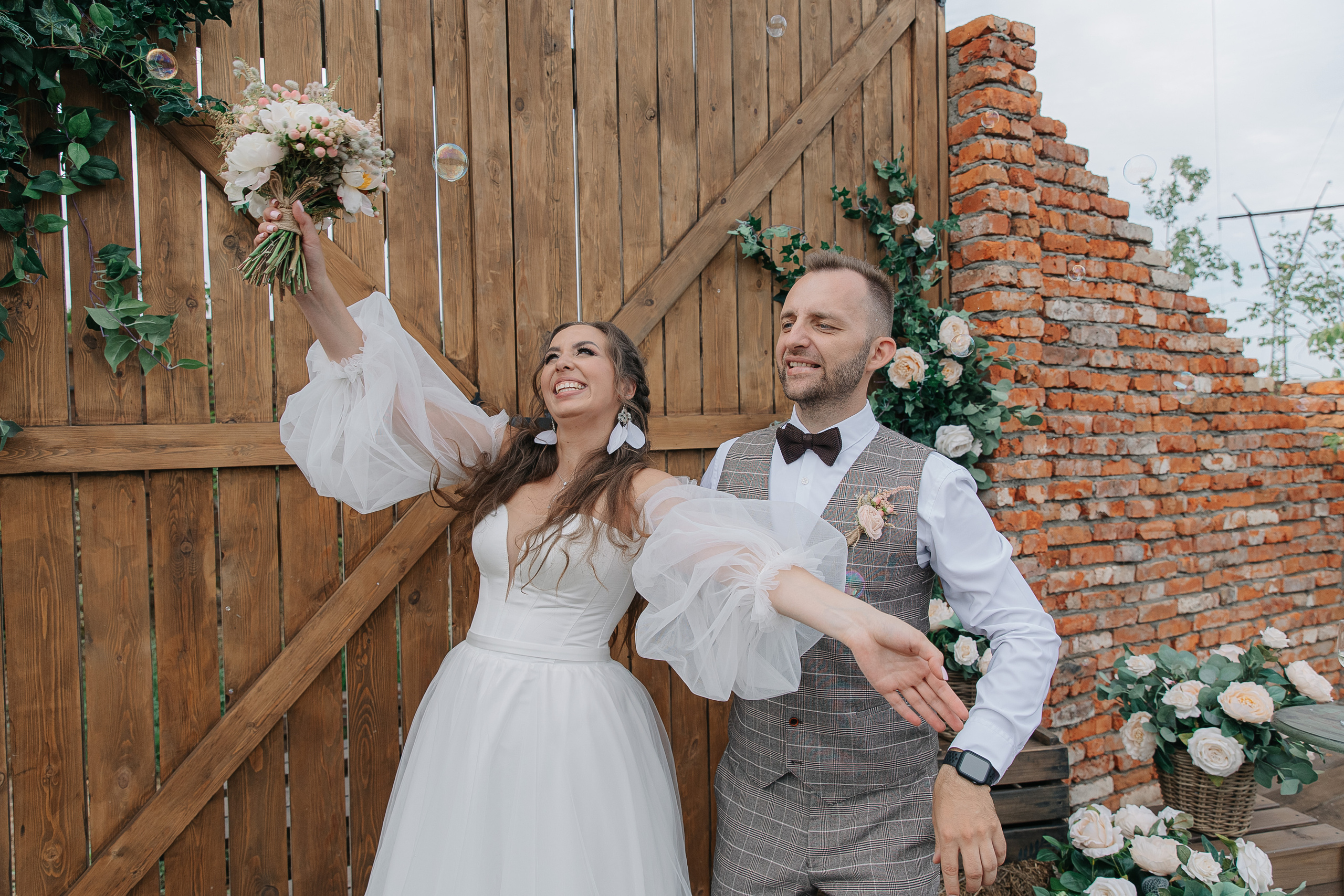Сергей и Дарья (свадьба). Свадебный фотограф Москва Саша Серегина (Сашина)