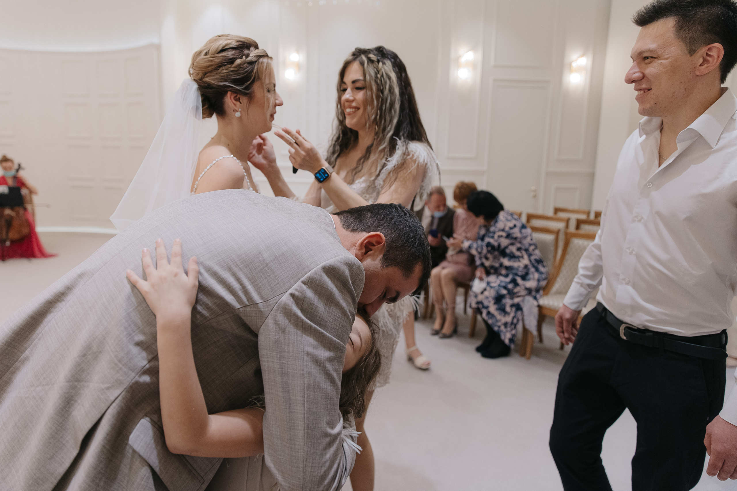 Ростислав и Мария (свадьба). Свадебный фотограф Москва Саша Серегина (Сашина)