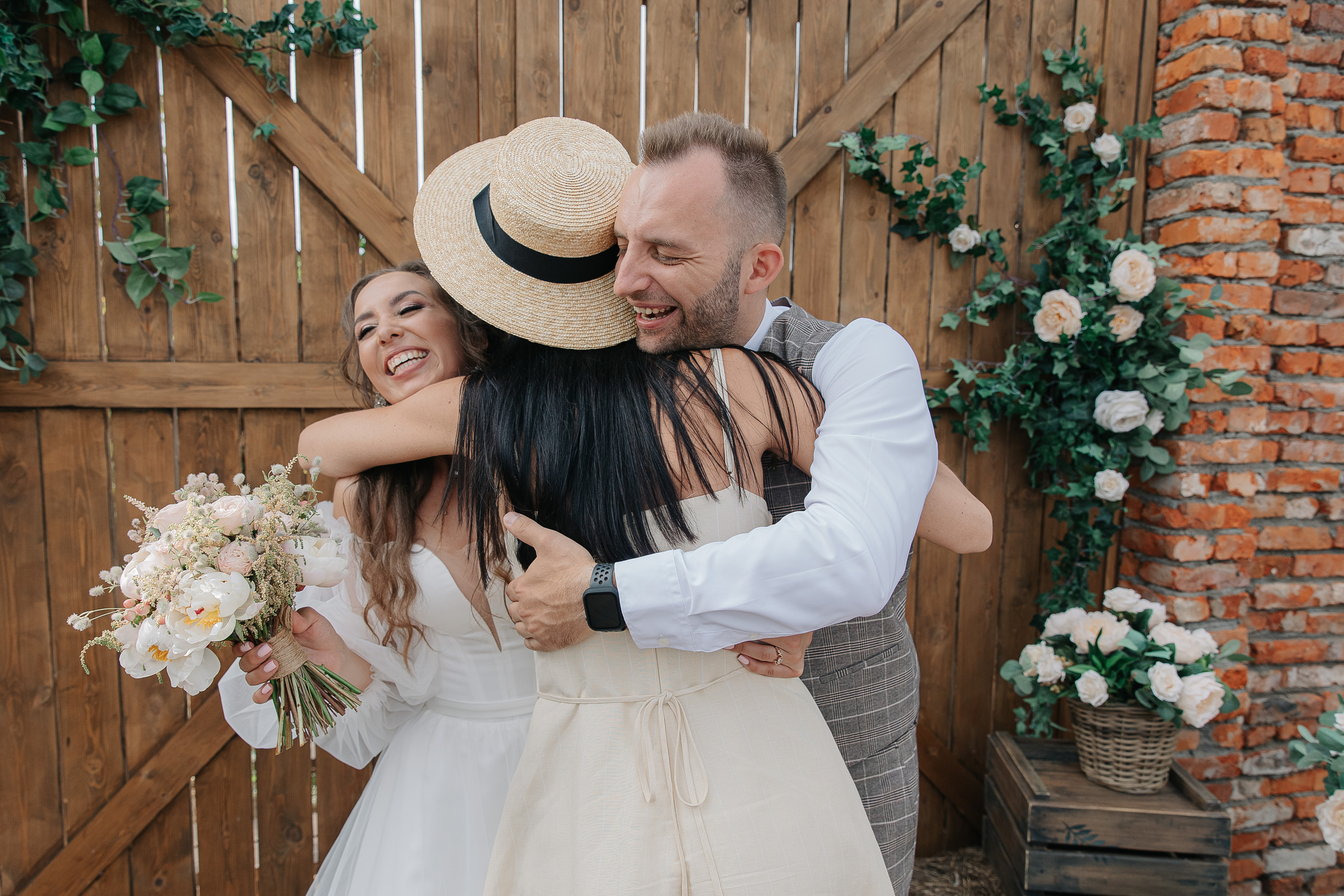Сергей и Дарья (свадьба). Свадебный фотограф Москва Саша Серегина (Сашина)