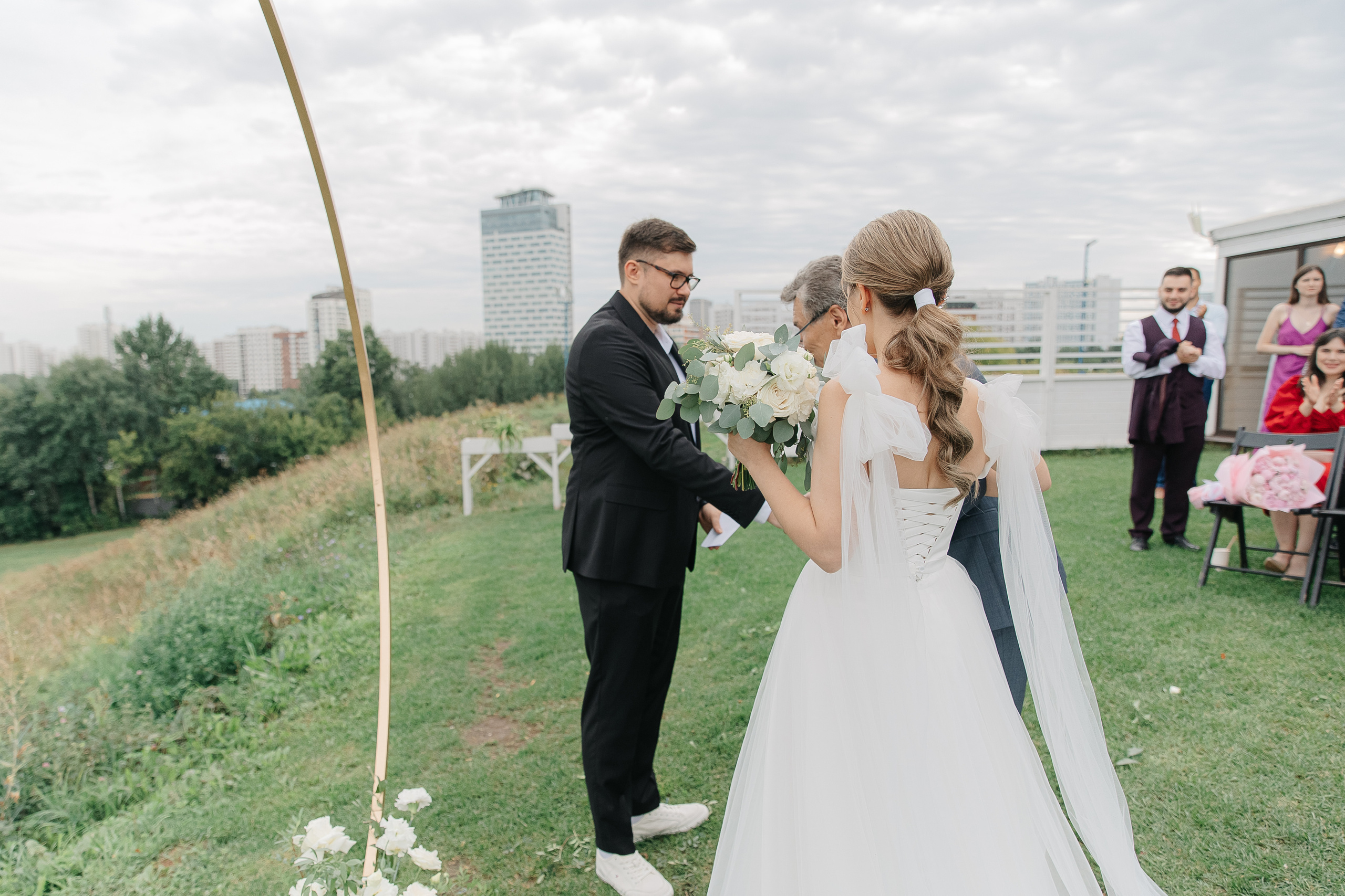 Кирилл и Ксения (свадьба). Свадебный фотограф Москва Саша Серегина (Сашина)