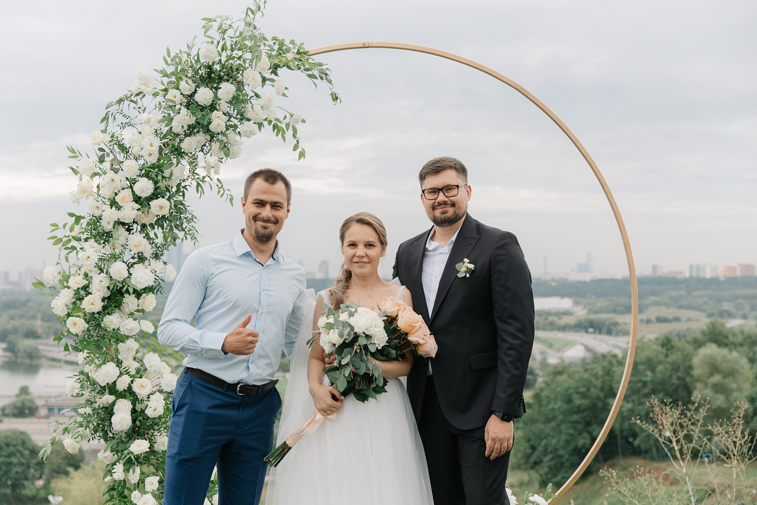 Кирилл и Ксения (свадьба). Свадебный фотограф Москва Саша Серегина (Сашина)