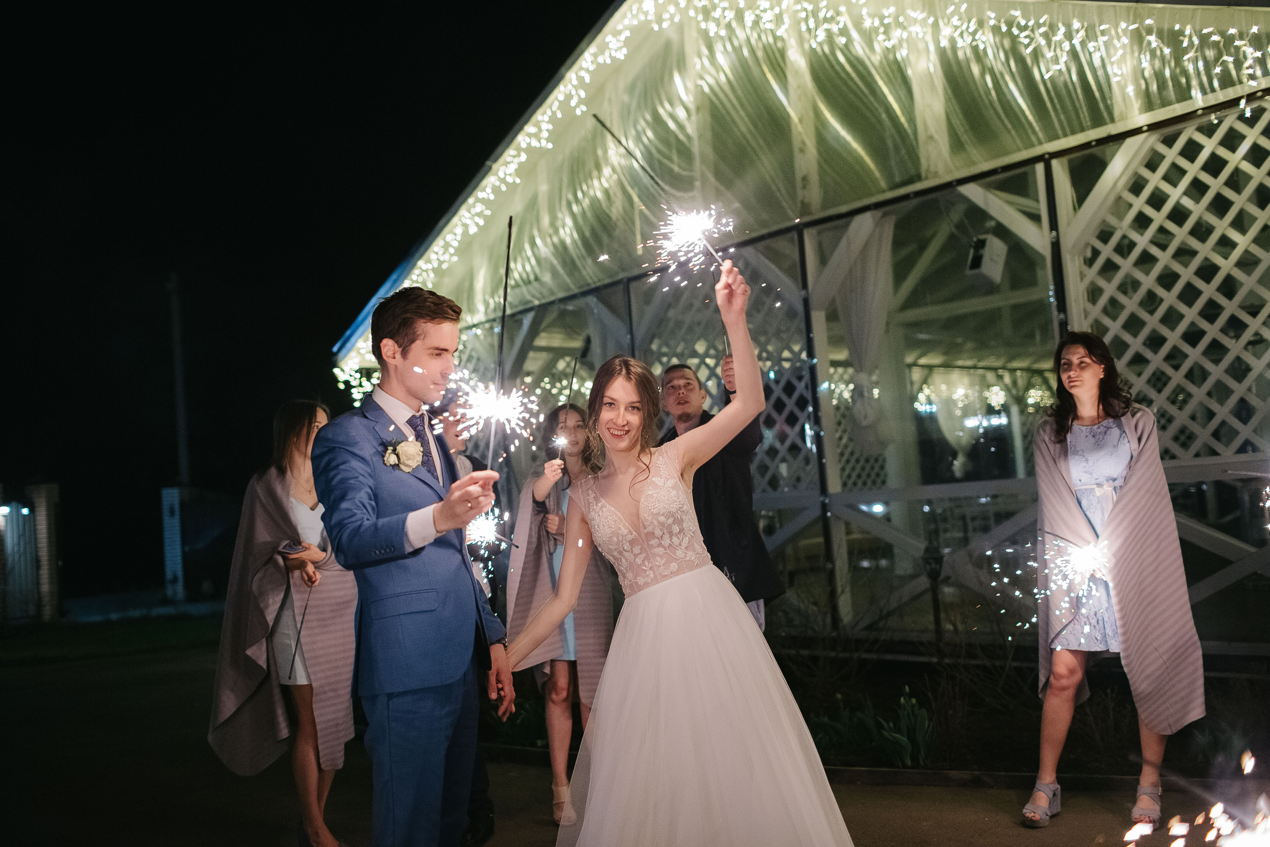 Алексей и Анастасия (свадьба). Свадебный фотограф Москва Саша Серегина (Сашина)