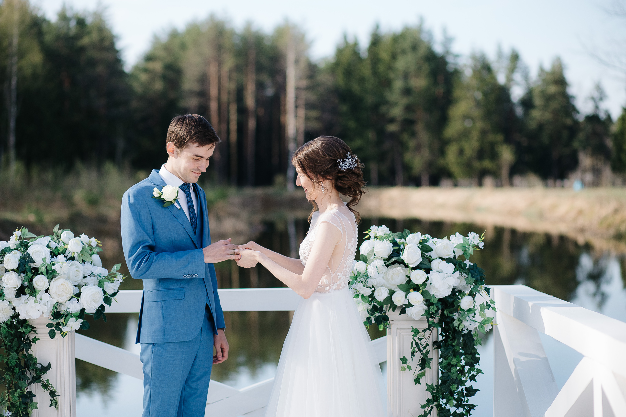 Алексей и Анастасия (свадьба). Свадебный фотограф Москва Саша Серегина (Сашина)