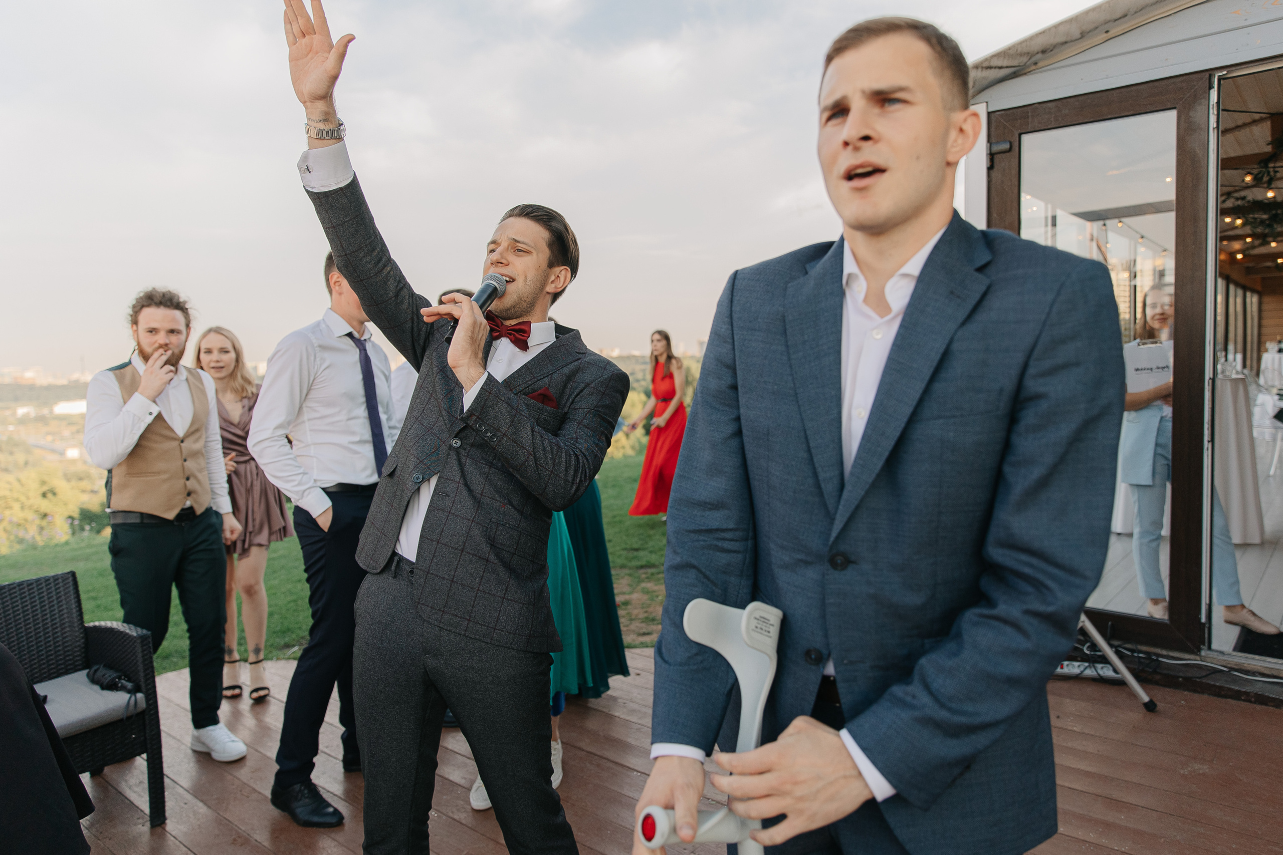 Кирилл и Ксения (свадьба). Свадебный фотограф Москва Саша Серегина (Сашина)