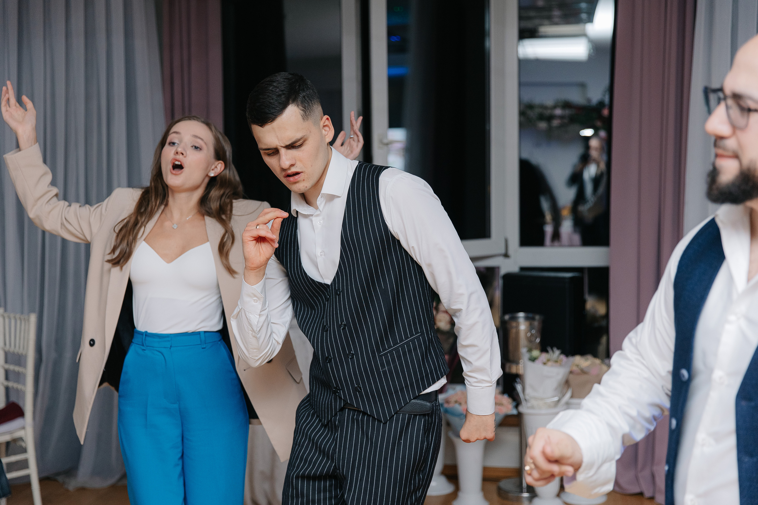 Леон и Лилия. Свадебный фотограф Москва Саша Серегина (Сашина)