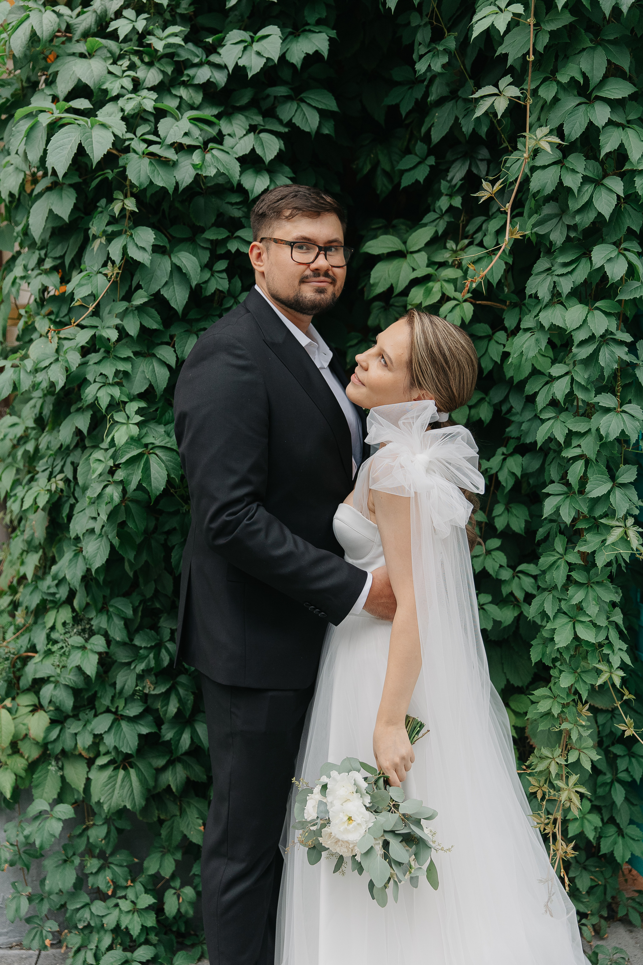 Кирилл и Ксения (свадьба). Свадебный фотограф Москва Саша Серегина (Сашина)