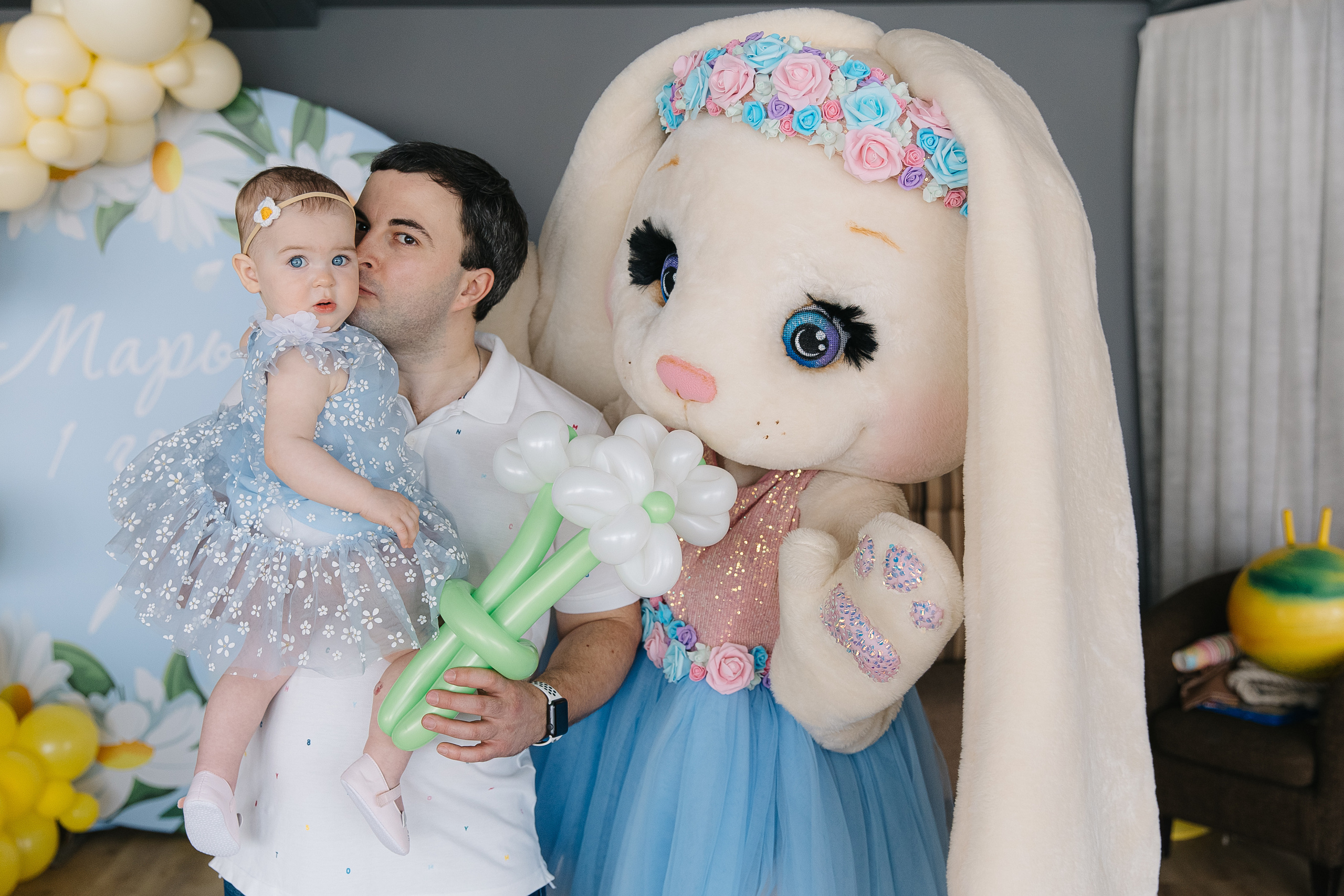 Годовасия Марьяны (детский ДР). Свадебный фотограф Москва Саша Серегина (Сашина)