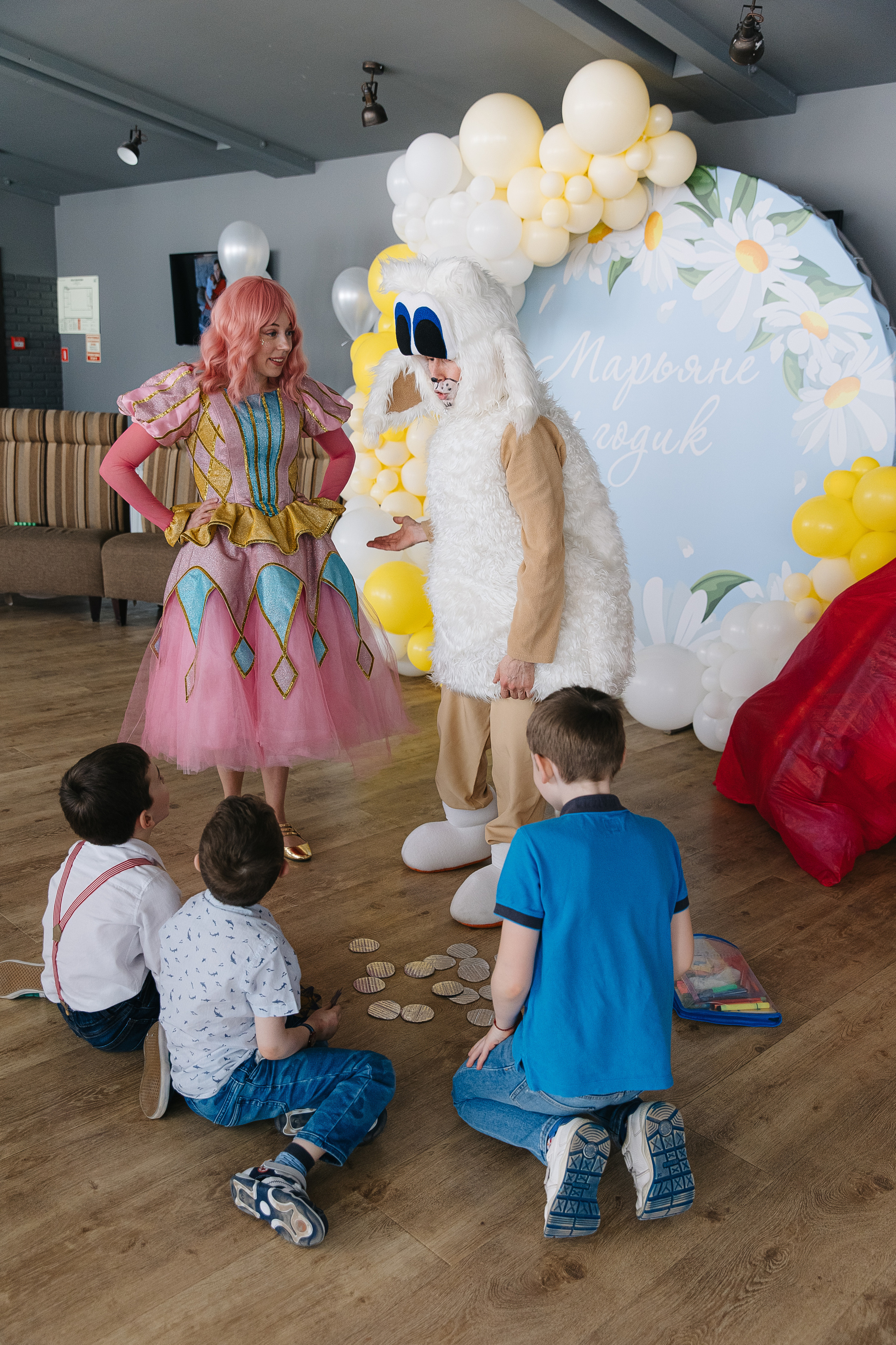 Годовасия Марьяны (детский ДР). Свадебный фотограф Москва Саша Серегина (Сашина)