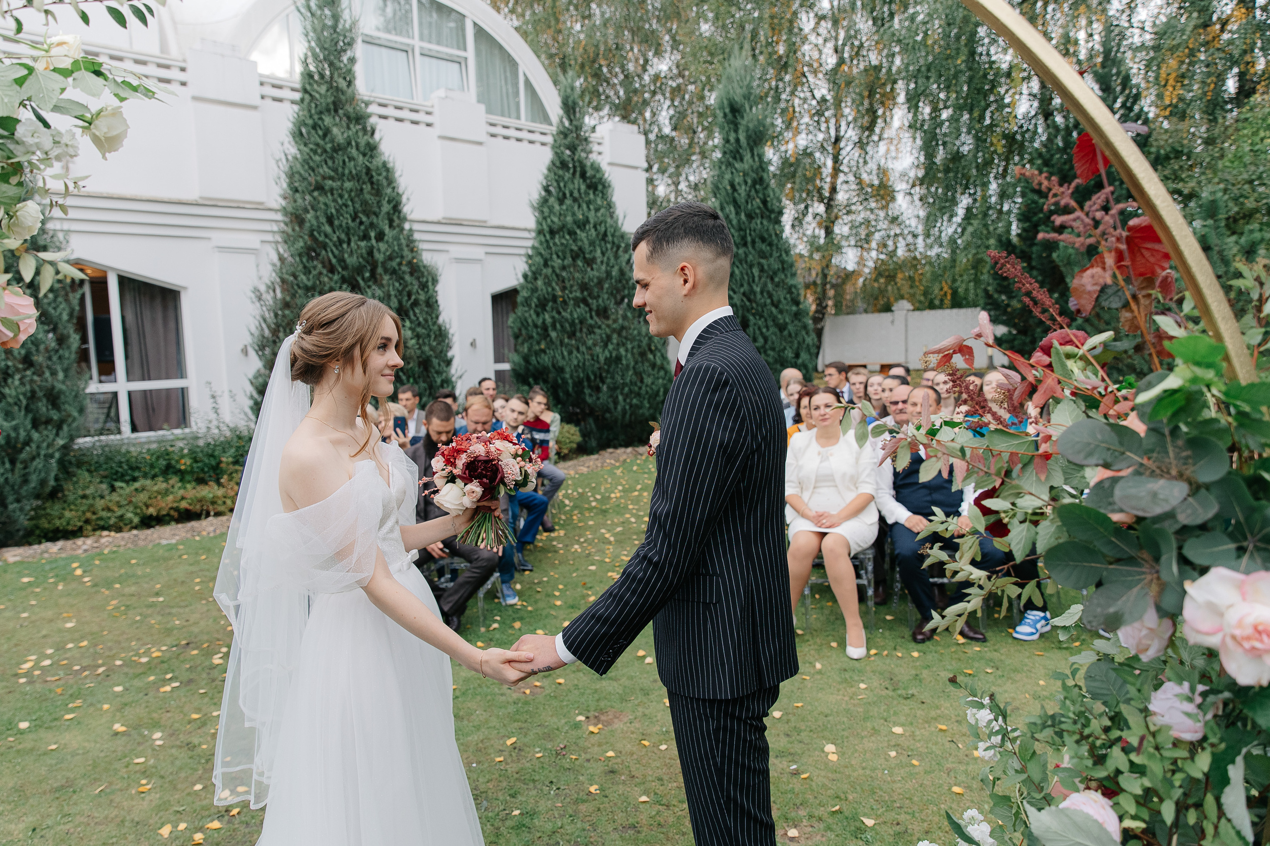 Леон и Лилия. Свадебный фотограф Москва Саша Серегина (Сашина)