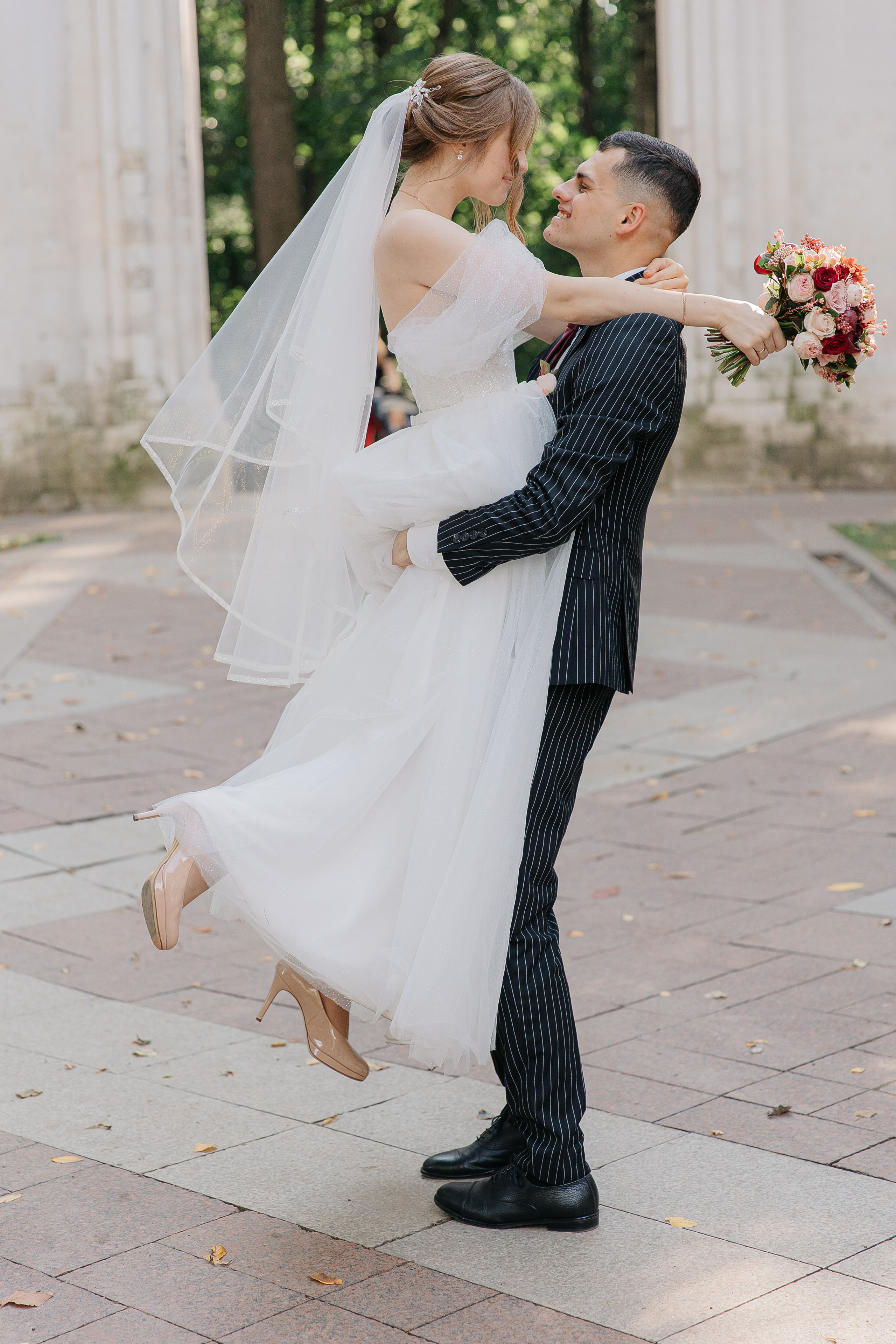 Леон и Лилия. Свадебный фотограф Москва Саша Серегина (Сашина)