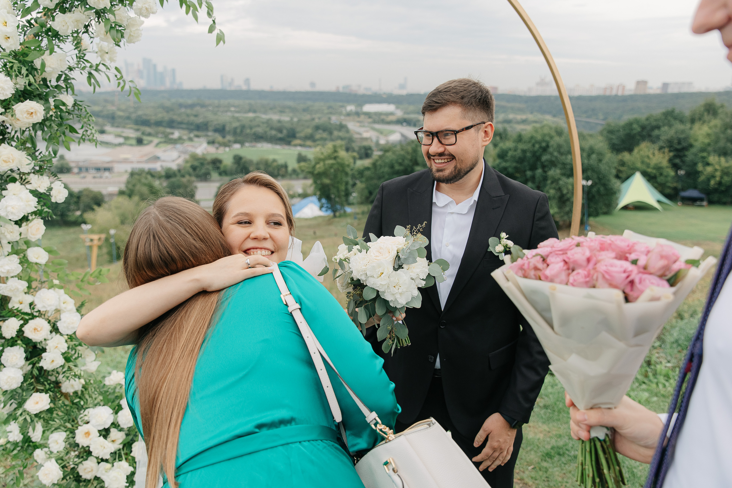 Кирилл и Ксения (свадьба). Свадебный фотограф Москва Саша Серегина (Сашина)