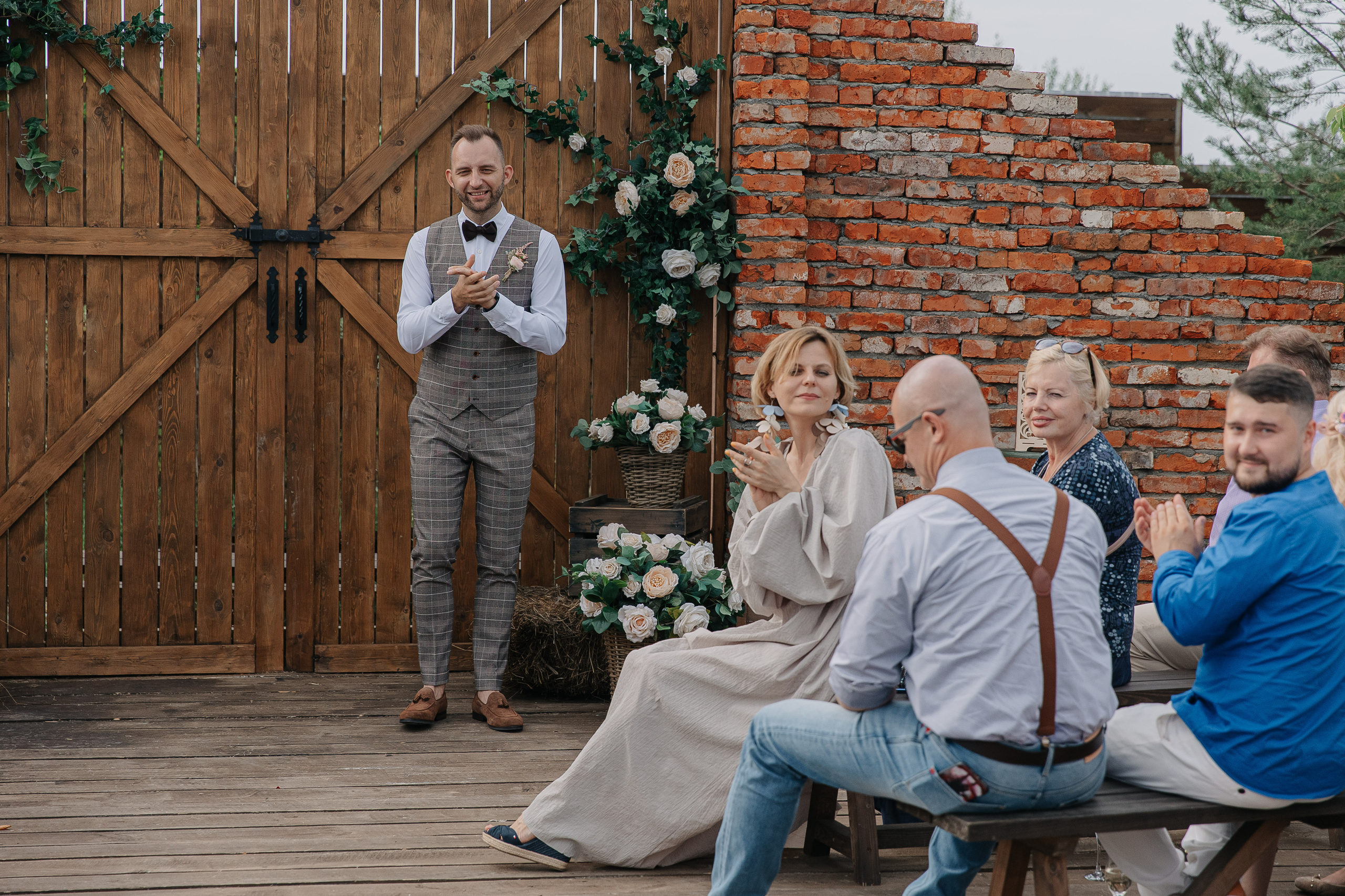 Сергей и Дарья (свадьба). Свадебный фотограф Москва Саша Серегина (Сашина)