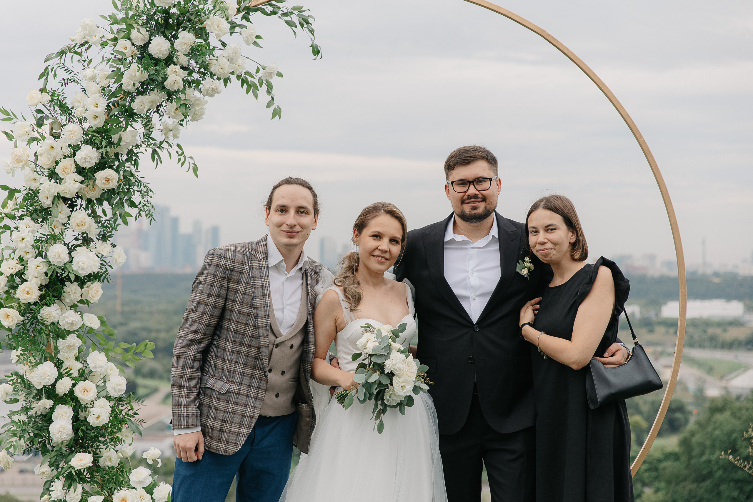 Кирилл и Ксения (свадьба). Свадебный фотограф Москва Саша Серегина (Сашина)