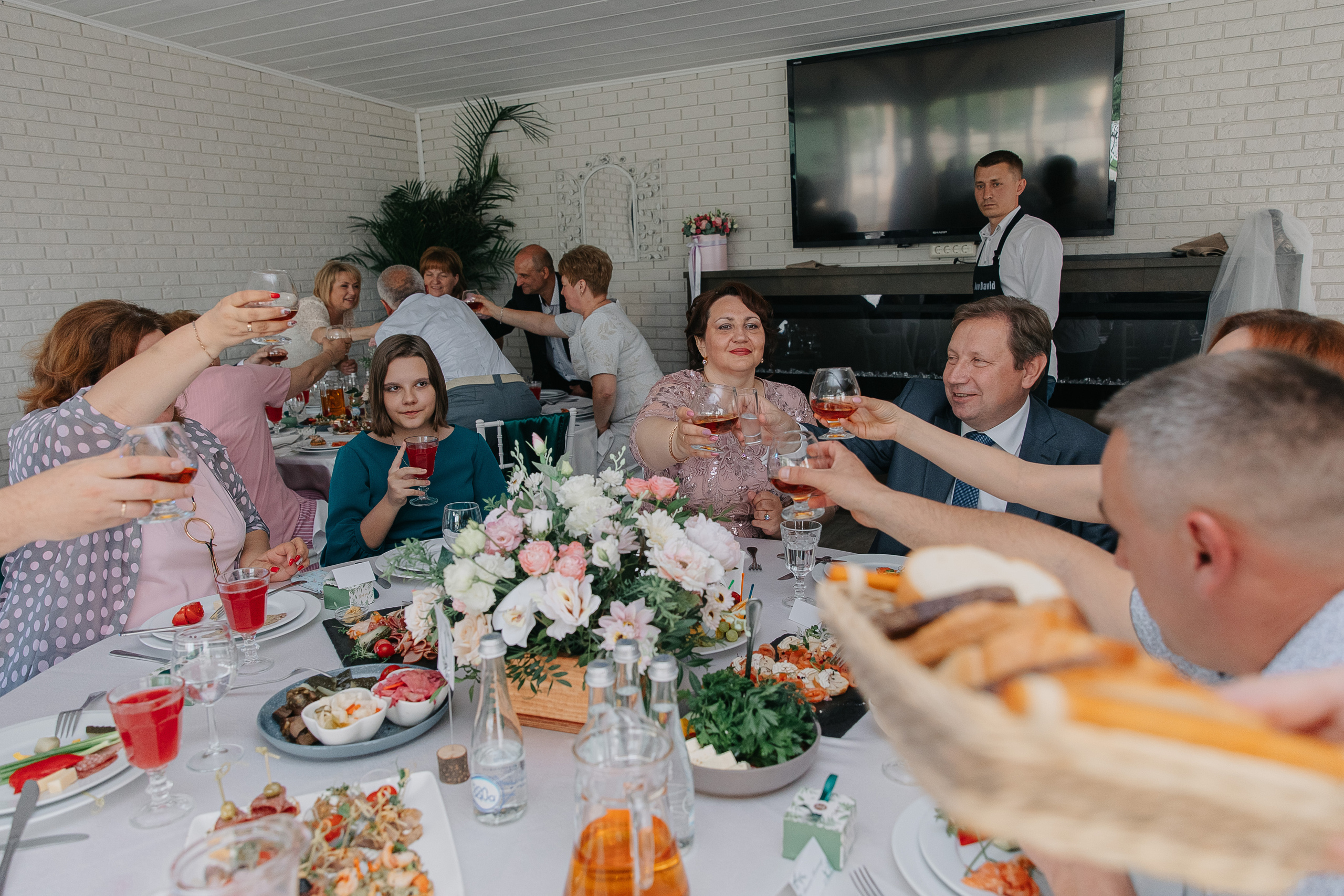 Вячеслав и Дарья (свадьба). Свадебный фотограф Москва Саша Серегина (Сашина)