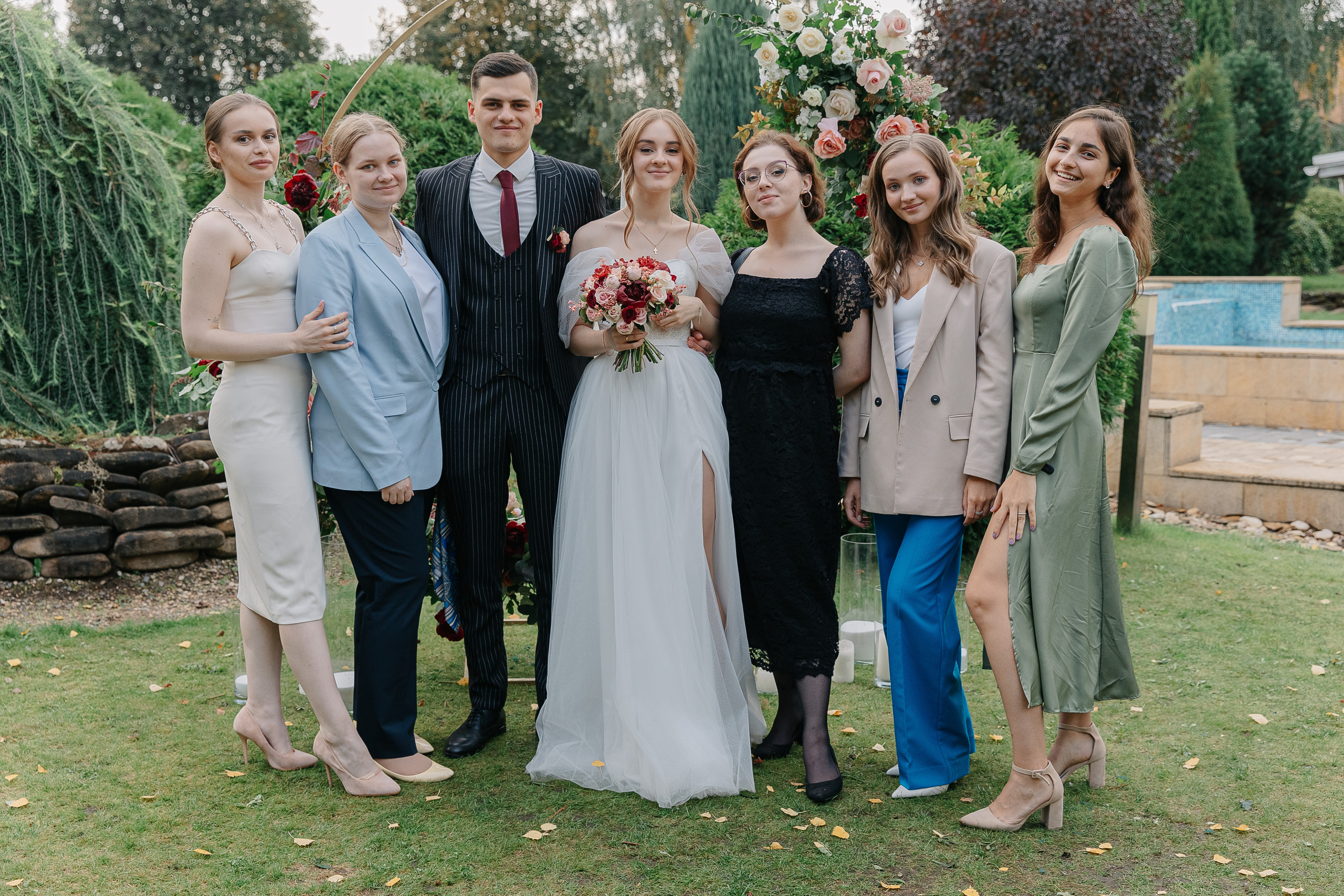 Леон и Лилия. Свадебный фотограф Москва Саша Серегина (Сашина)