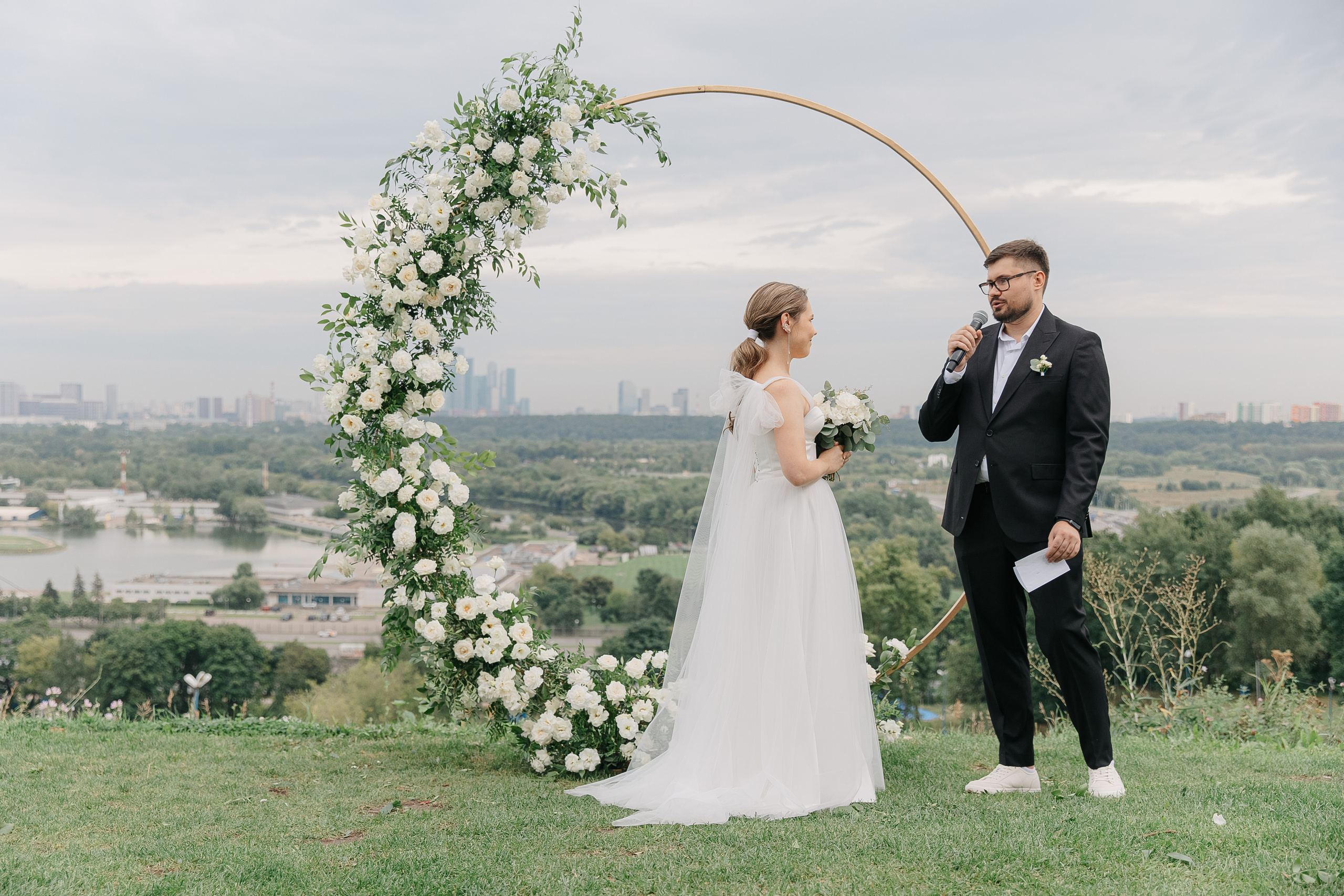 Кирилл и Ксения (свадьба). Свадебный фотограф Москва Саша Серегина (Сашина)