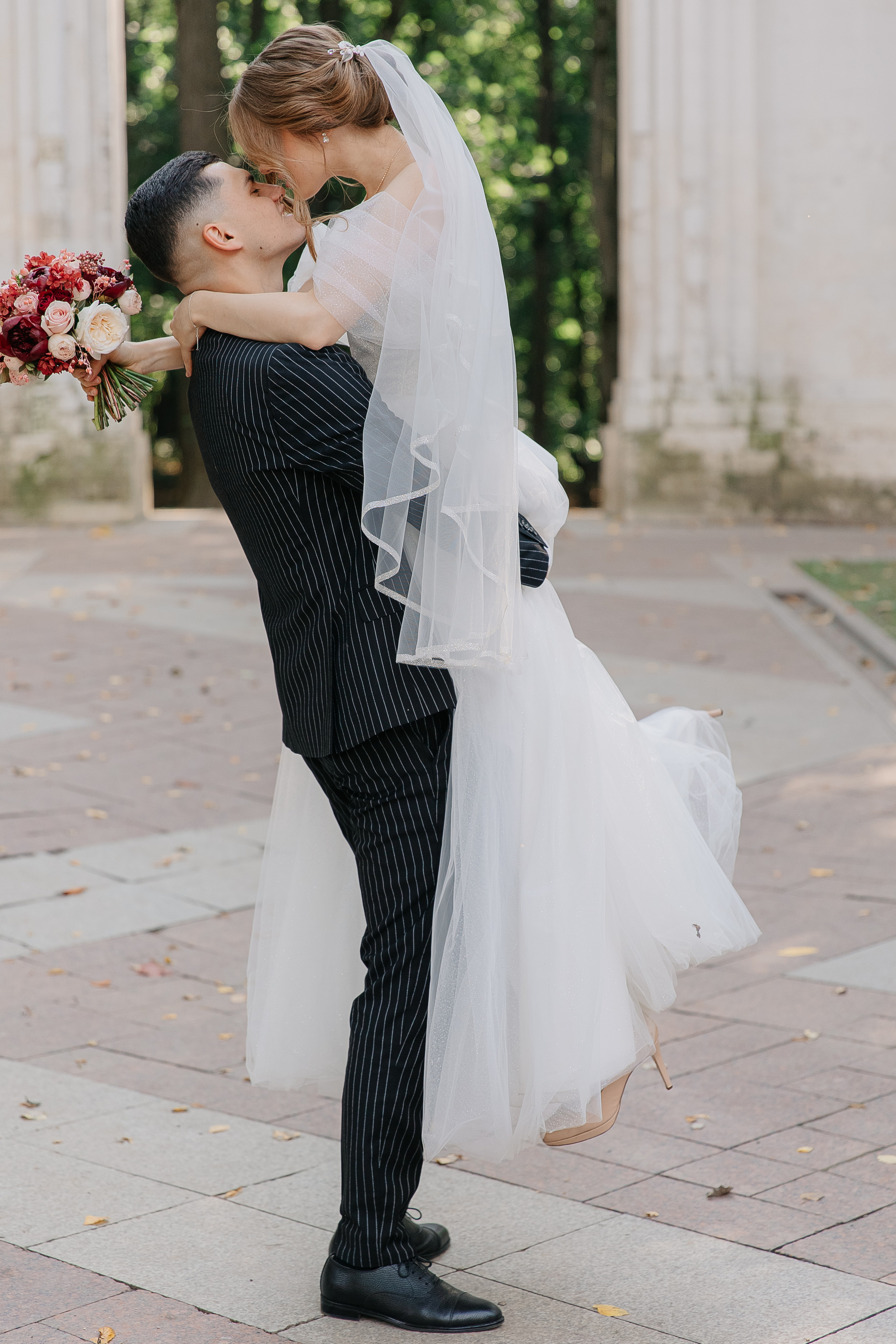 Леон и Лилия. Свадебный фотограф Москва Саша Серегина (Сашина)