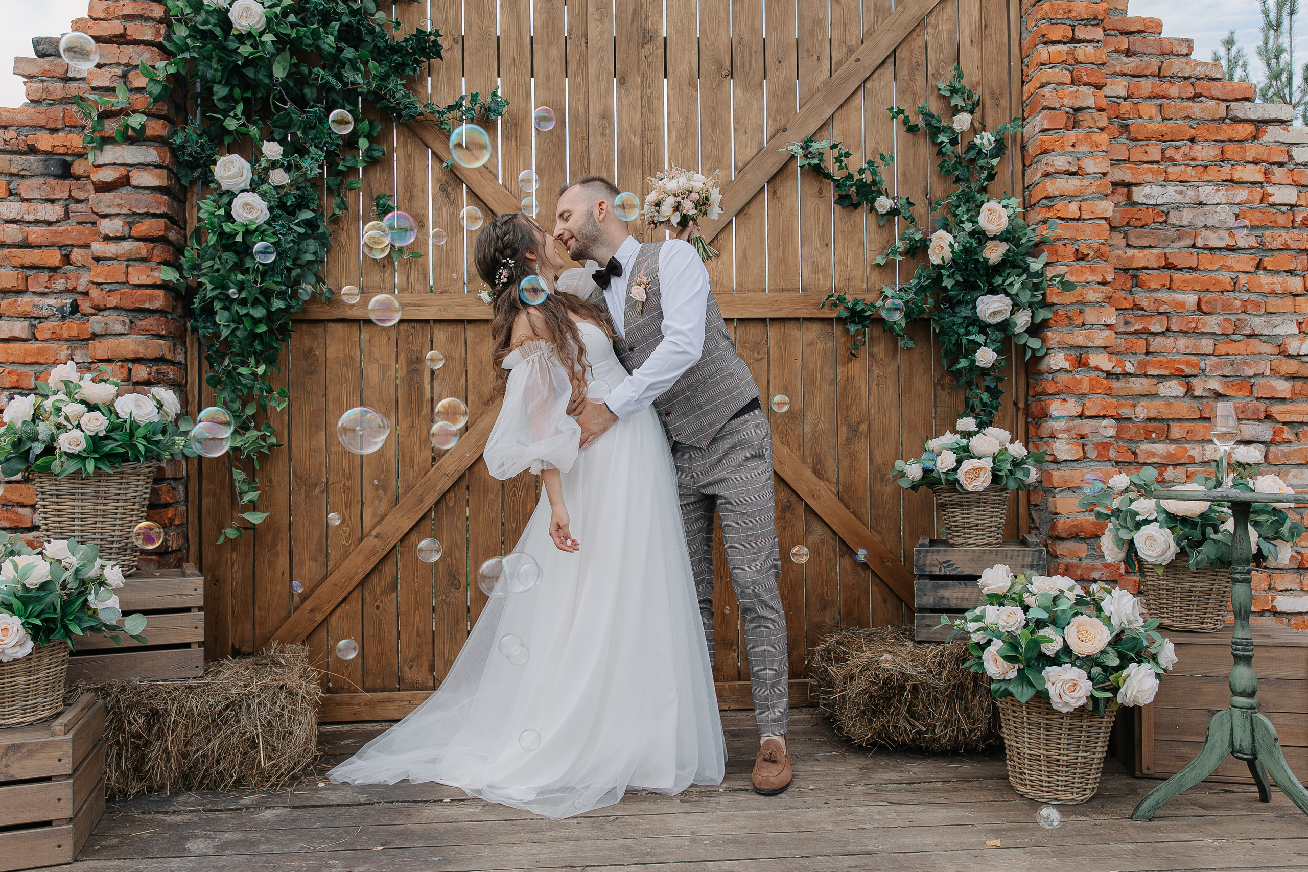 Сергей и Дарья (свадьба). Свадебный фотограф Москва Саша Серегина (Сашина)