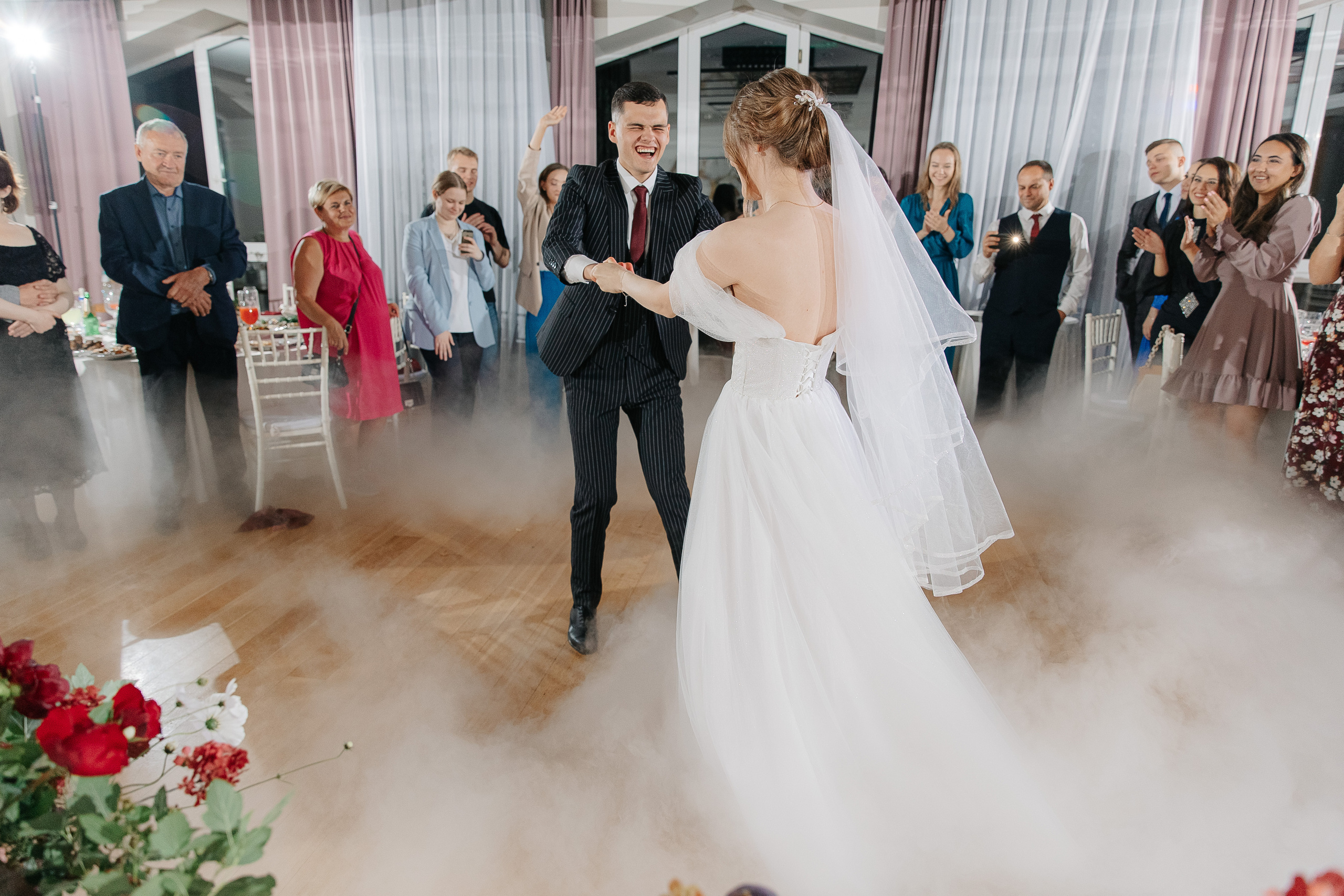 Леон и Лилия. Свадебный фотограф Москва Саша Серегина (Сашина)