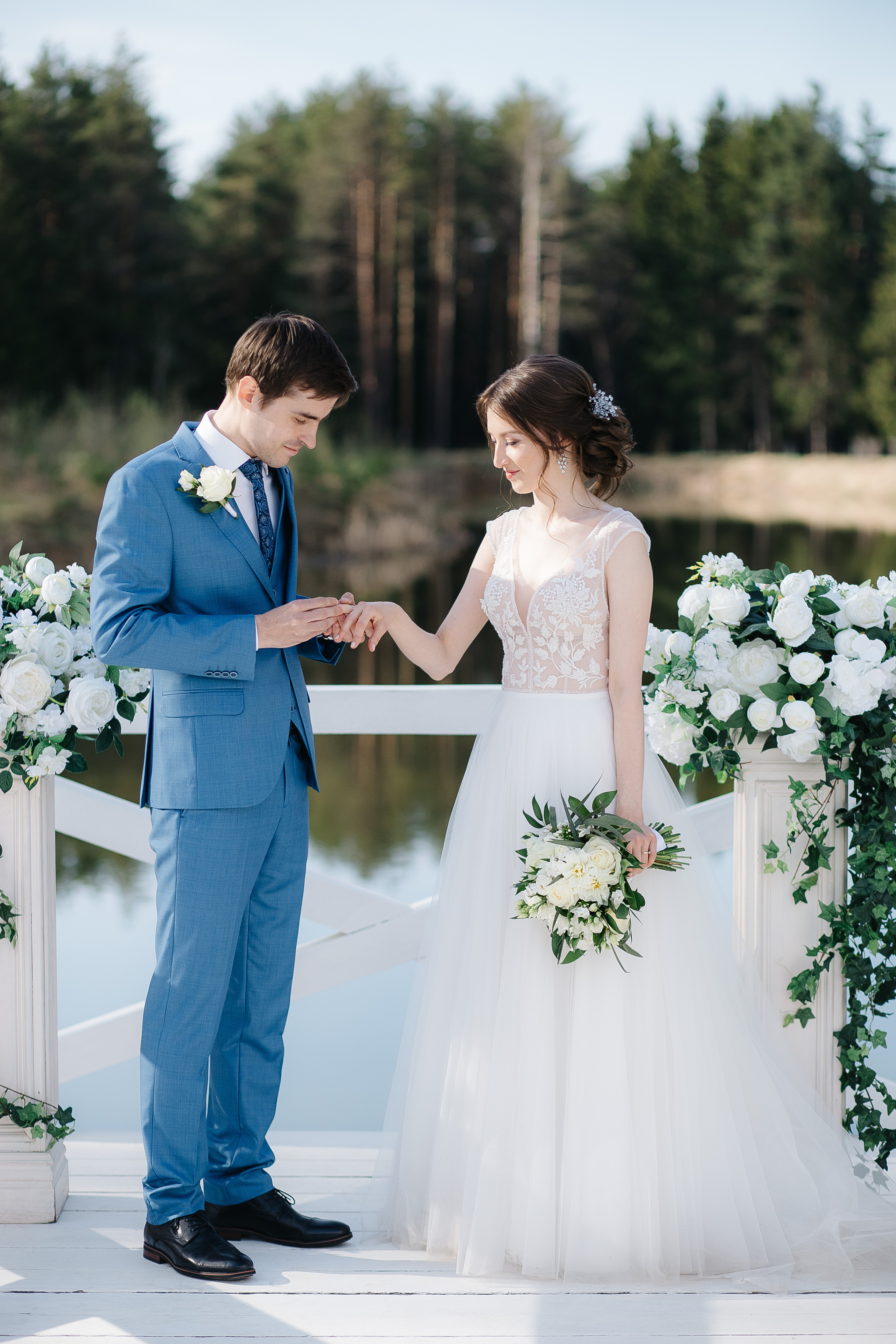 Алексей и Анастасия (свадьба). Свадебный фотограф Москва Саша Серегина (Сашина)