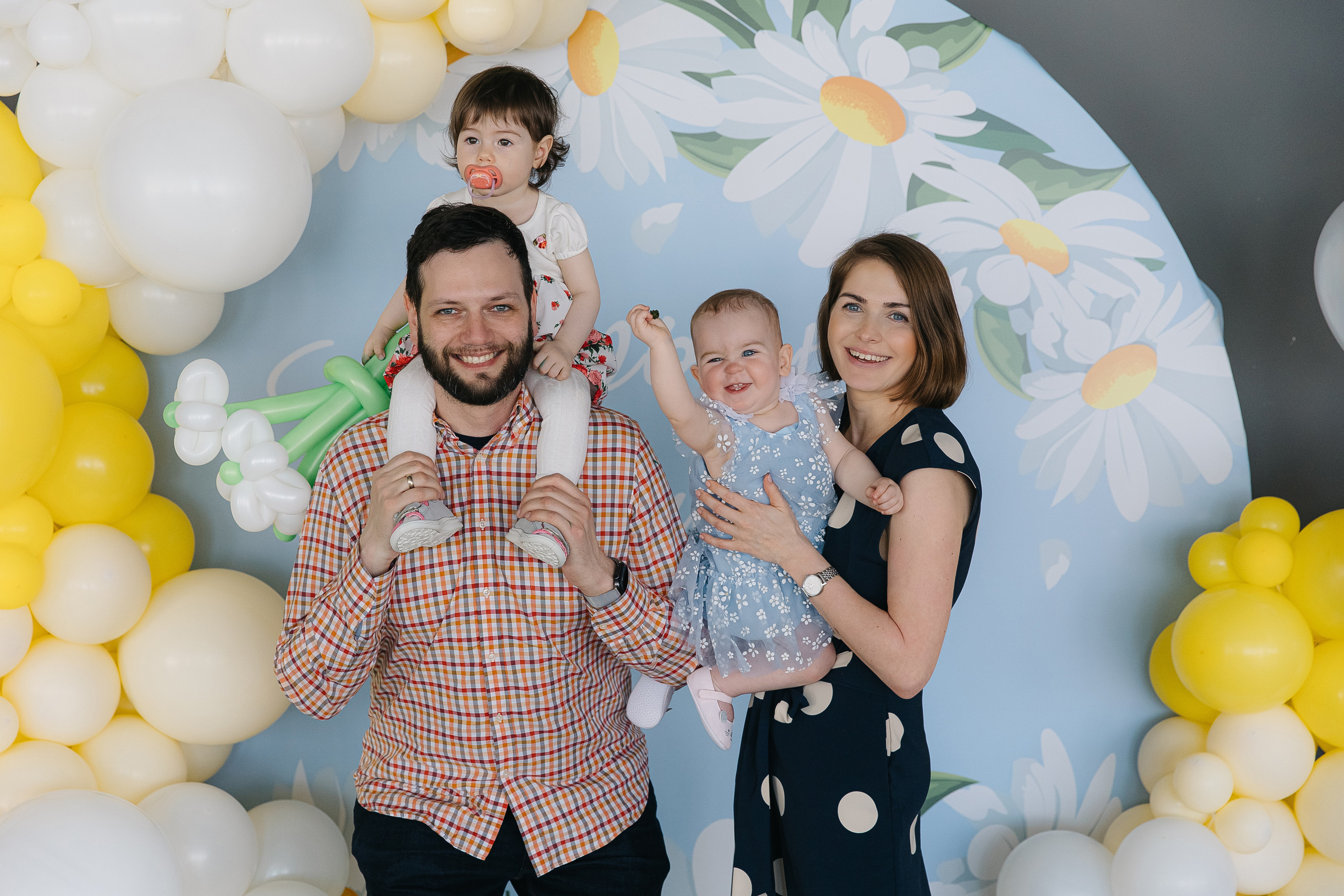 Годовасия Марьяны (детский ДР). Свадебный фотограф Москва Саша Серегина (Сашина)