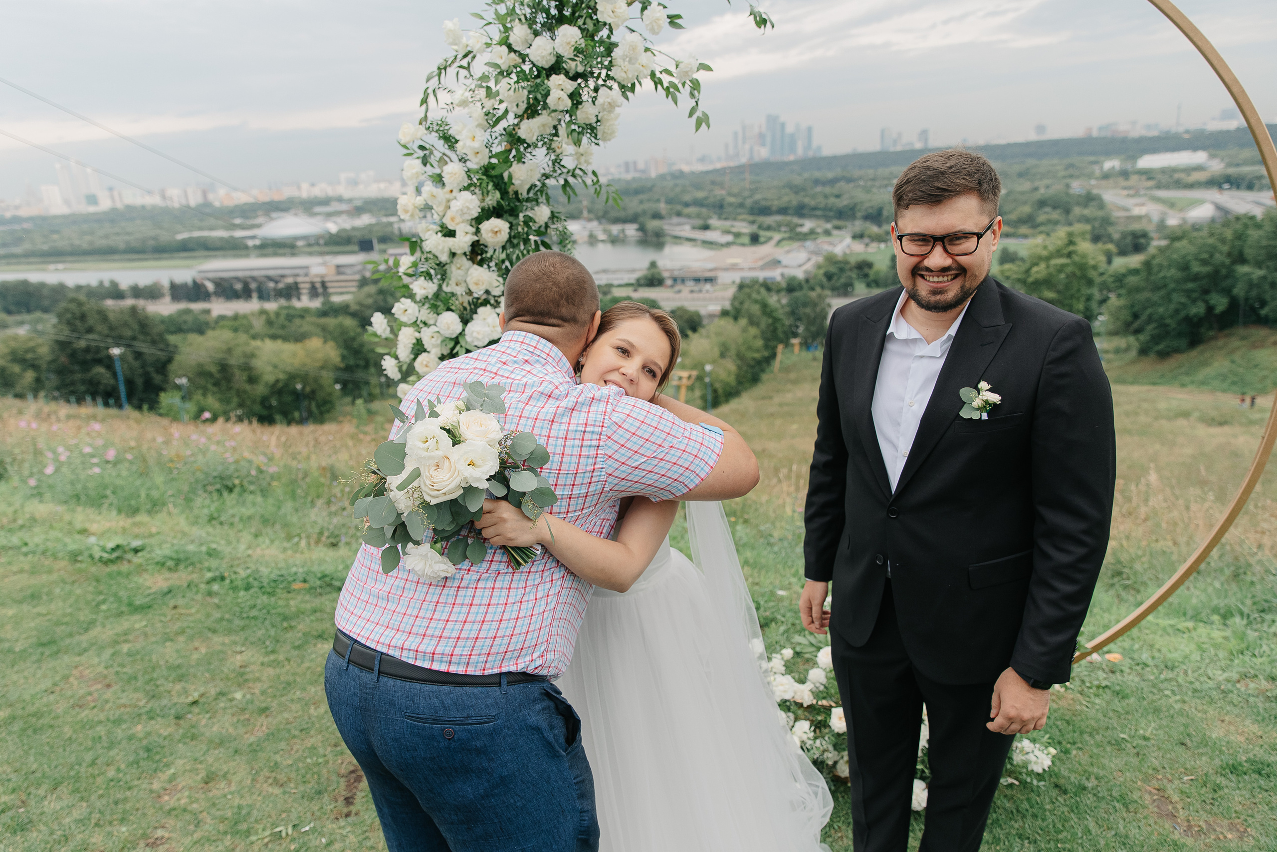 Кирилл и Ксения (свадьба). Свадебный фотограф Москва Саша Серегина (Сашина)