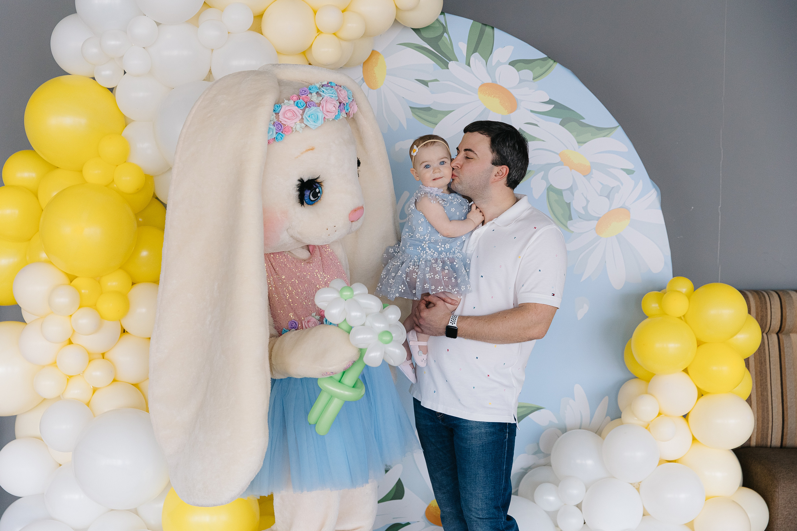 Годовасия Марьяны (детский ДР). Свадебный фотограф Москва Саша Серегина (Сашина)