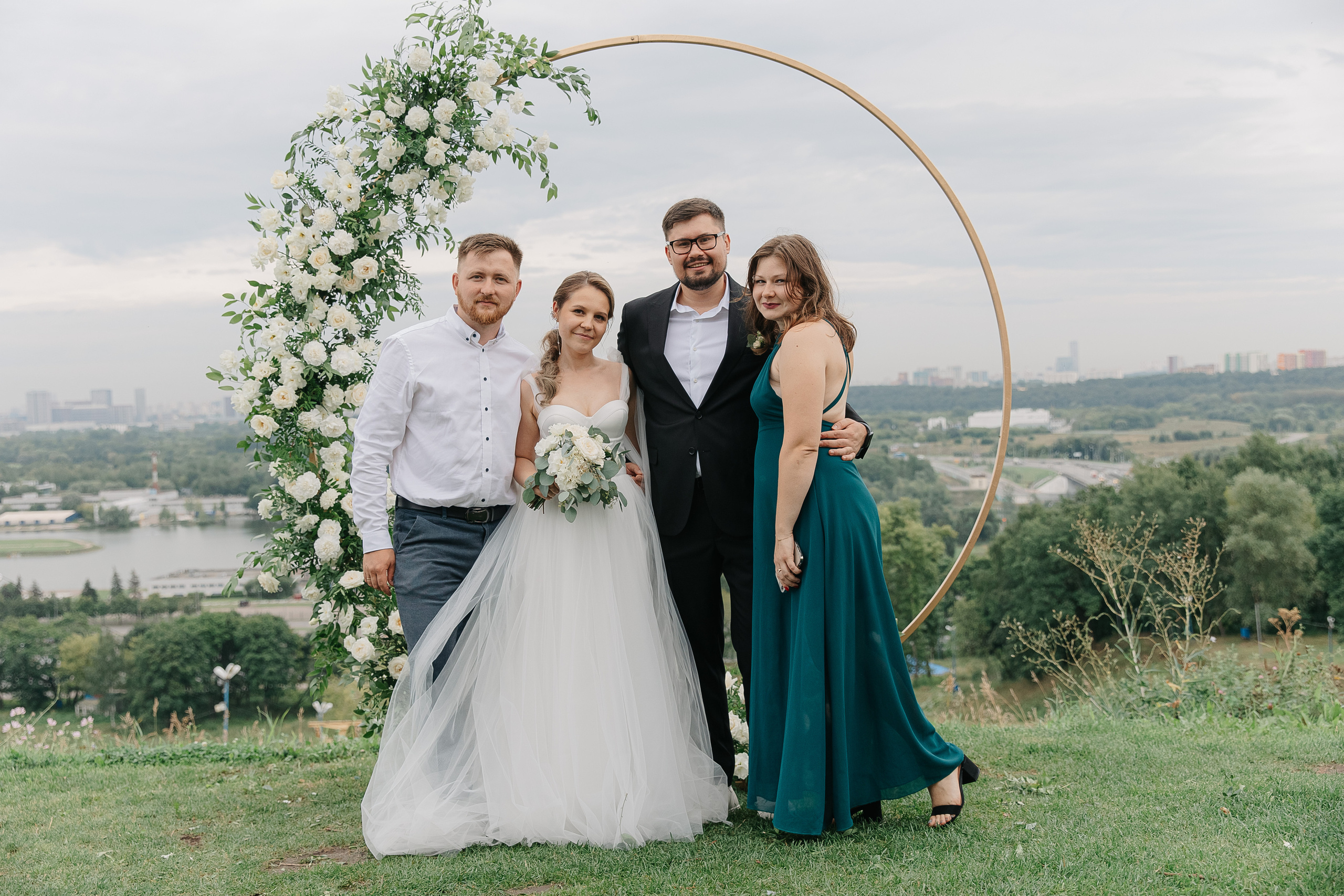 Кирилл и Ксения (свадьба). Свадебный фотограф Москва Саша Серегина (Сашина)