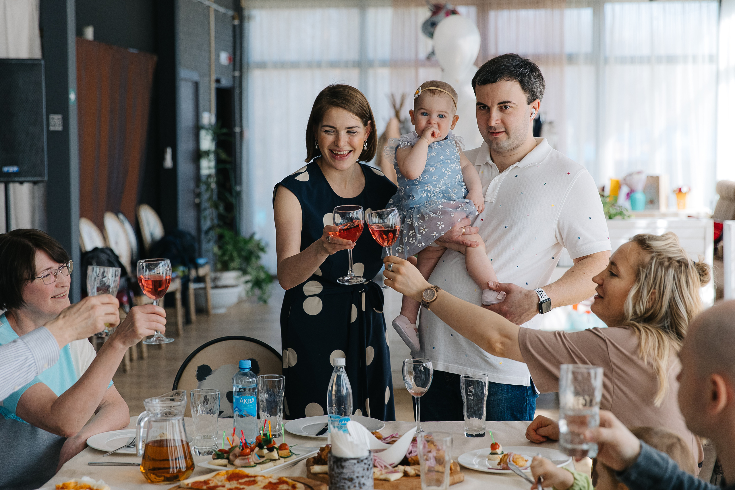 Годовасия Марьяны (детский ДР). Свадебный фотограф Москва Саша Серегина (Сашина)